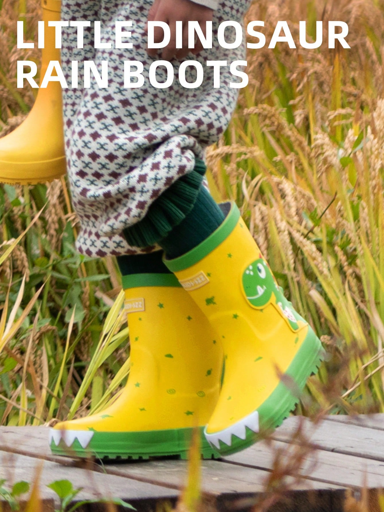 Kid's Rain Boots