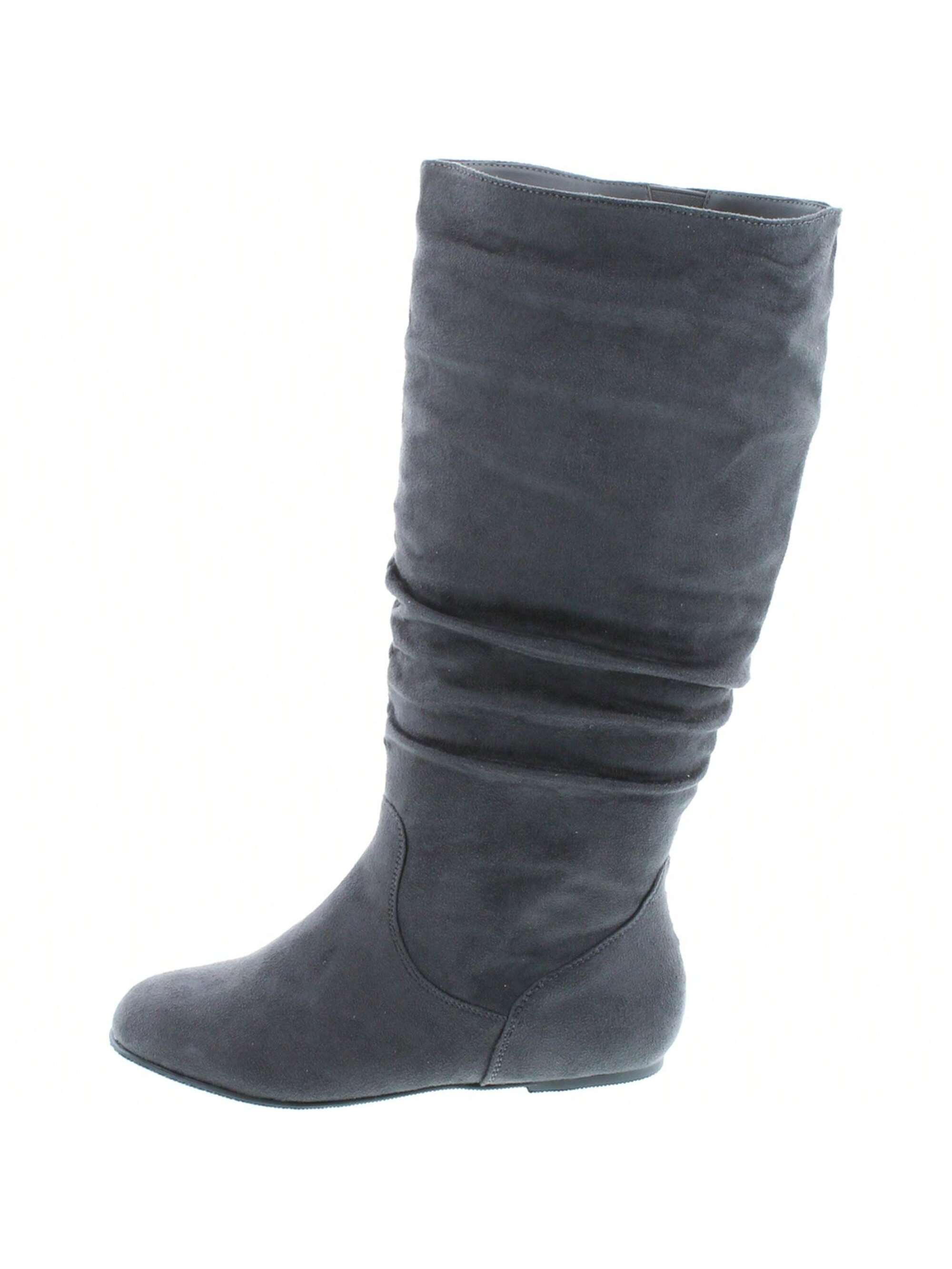 In Grey Women Fashion Boots