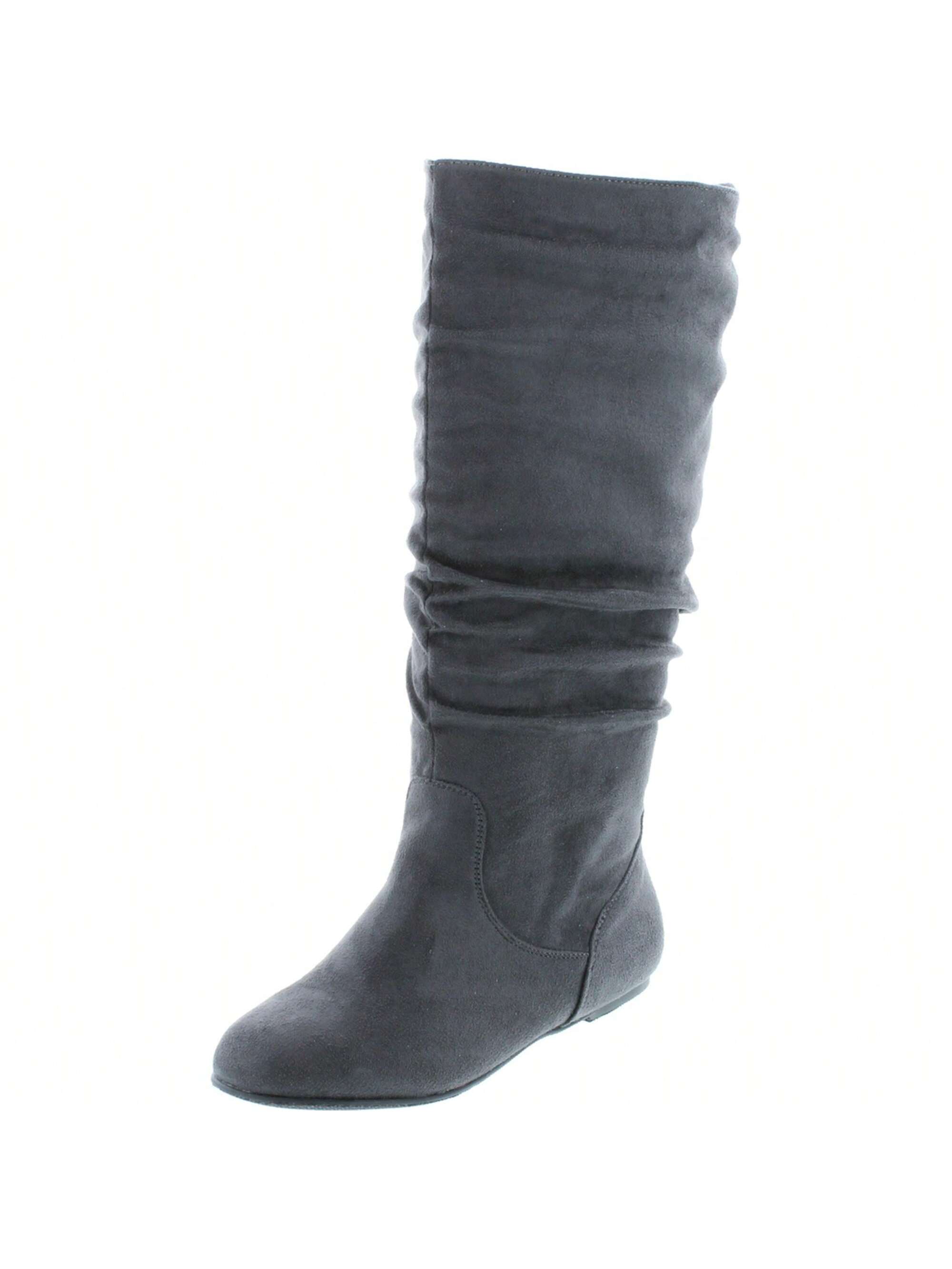 In Grey Women Fashion Boots