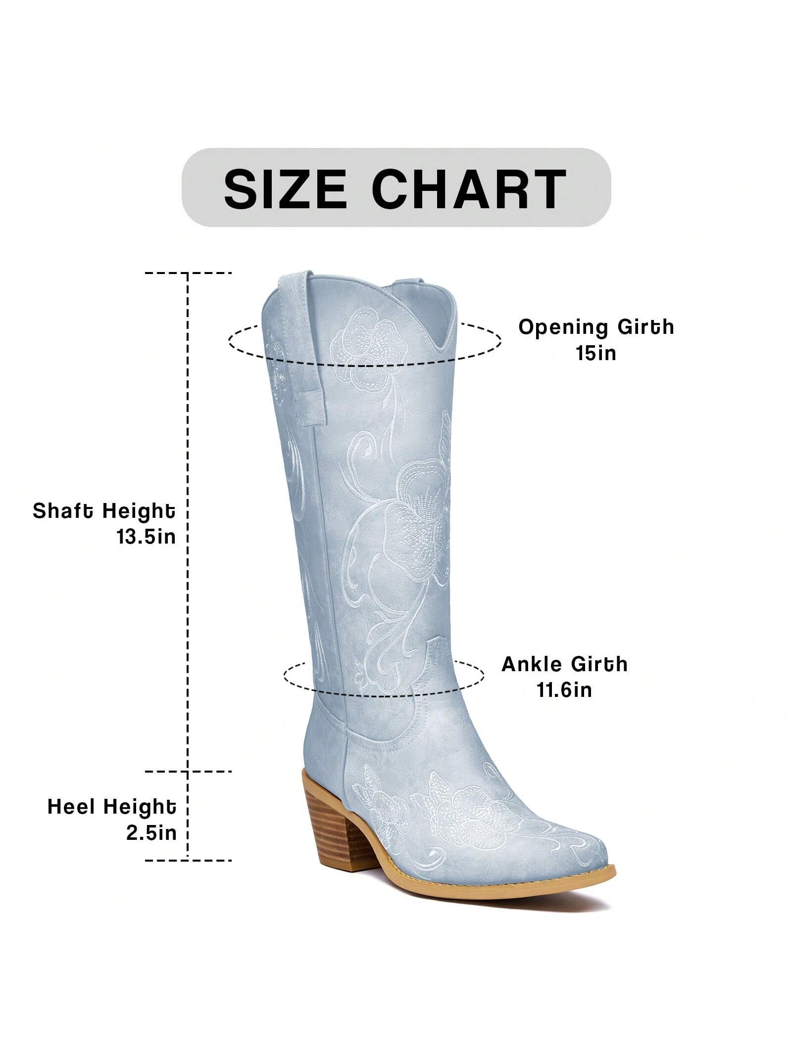 In Blue Women Mid-Calf Boots