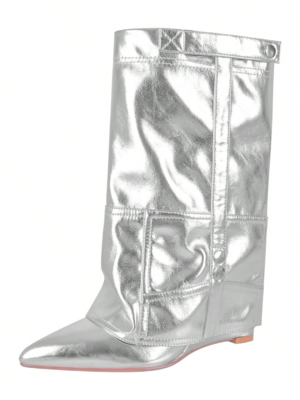 In Silver Women Ankle Boots & Booties