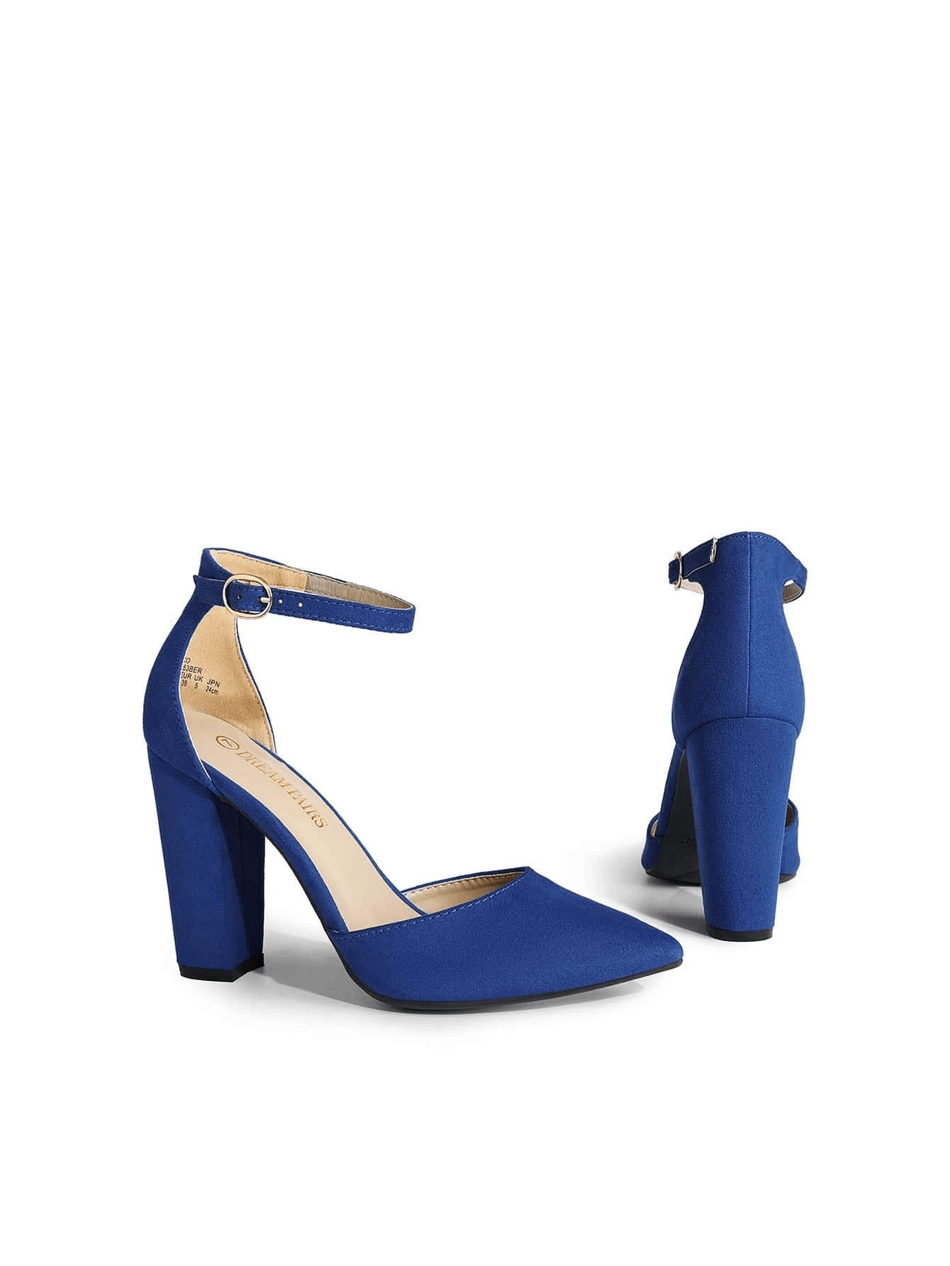 In Royal Blue Women Pumps