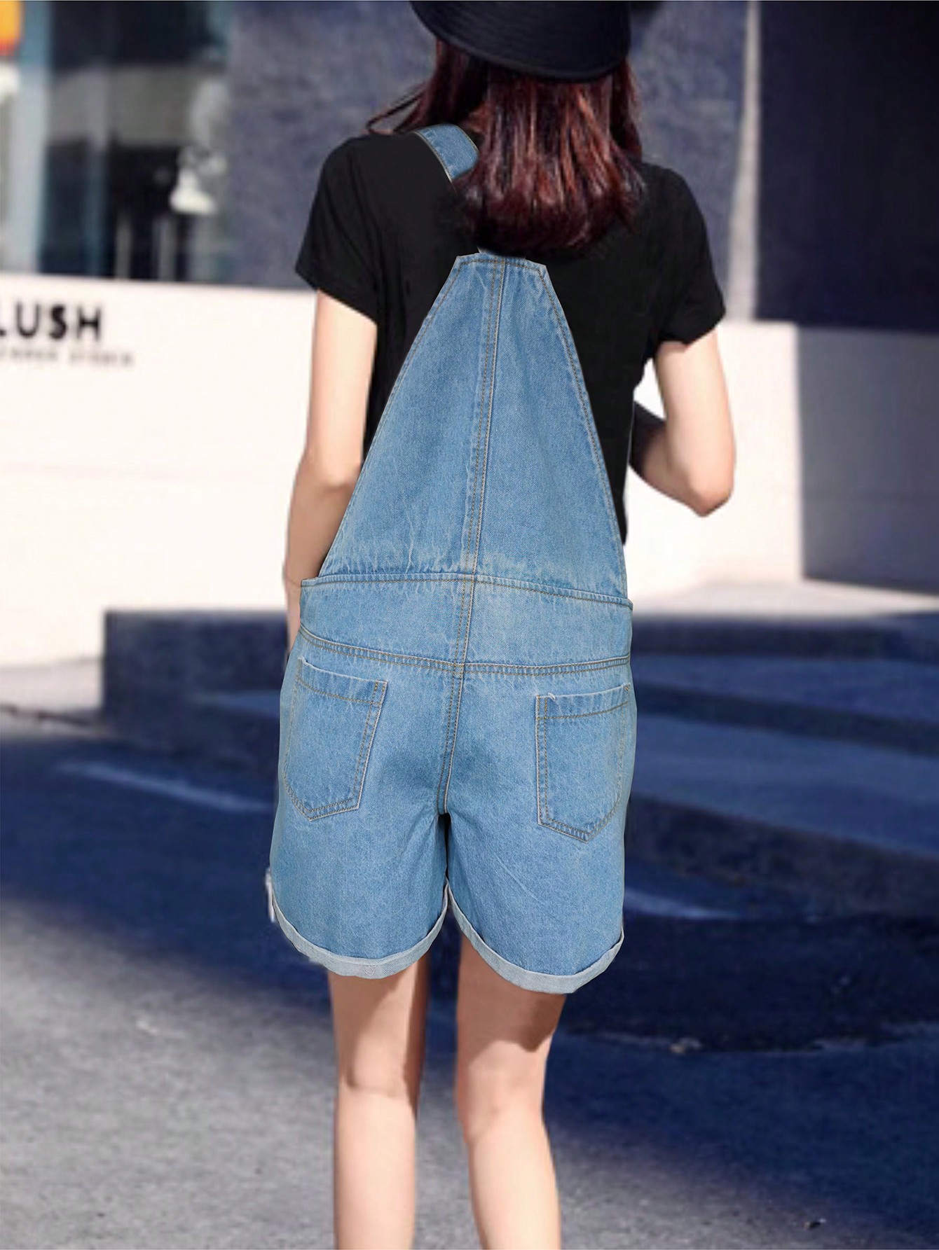 Tween Girls Denim Overalls & Jumpsuits