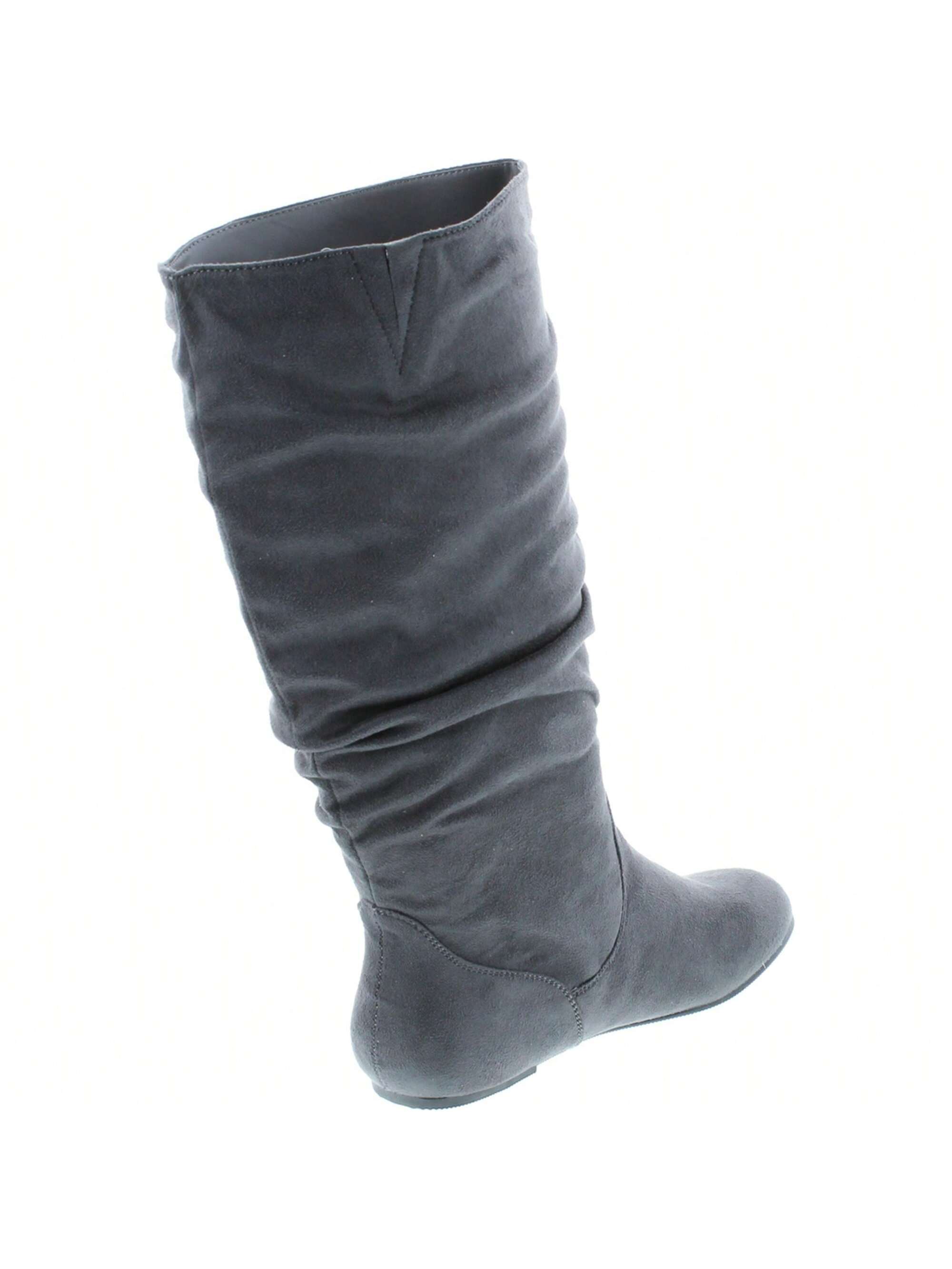 In Grey Women Fashion Boots