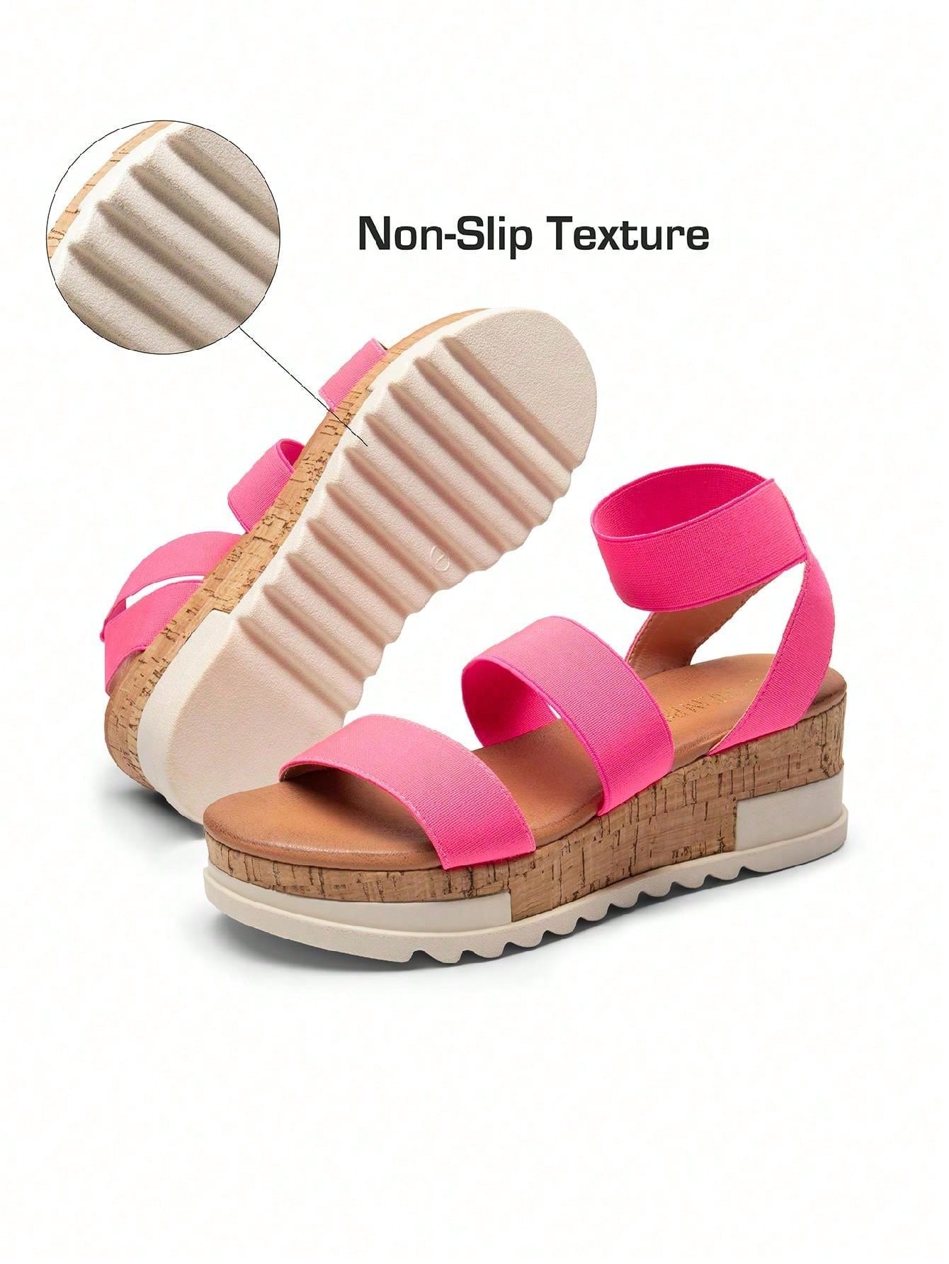 In Pink Women Platforms & Wedge Sandals