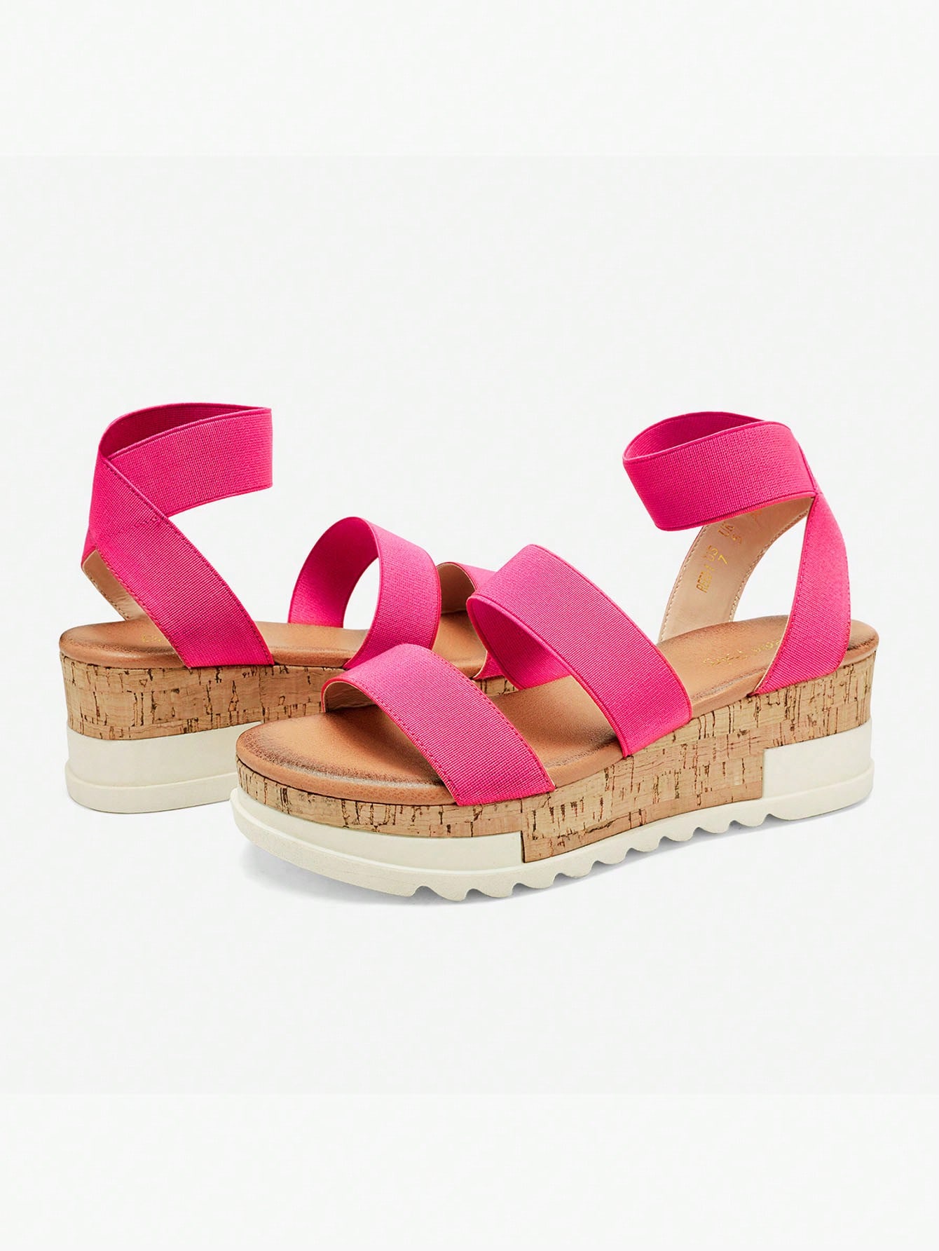 In Pink Women Platforms & Wedge Sandals