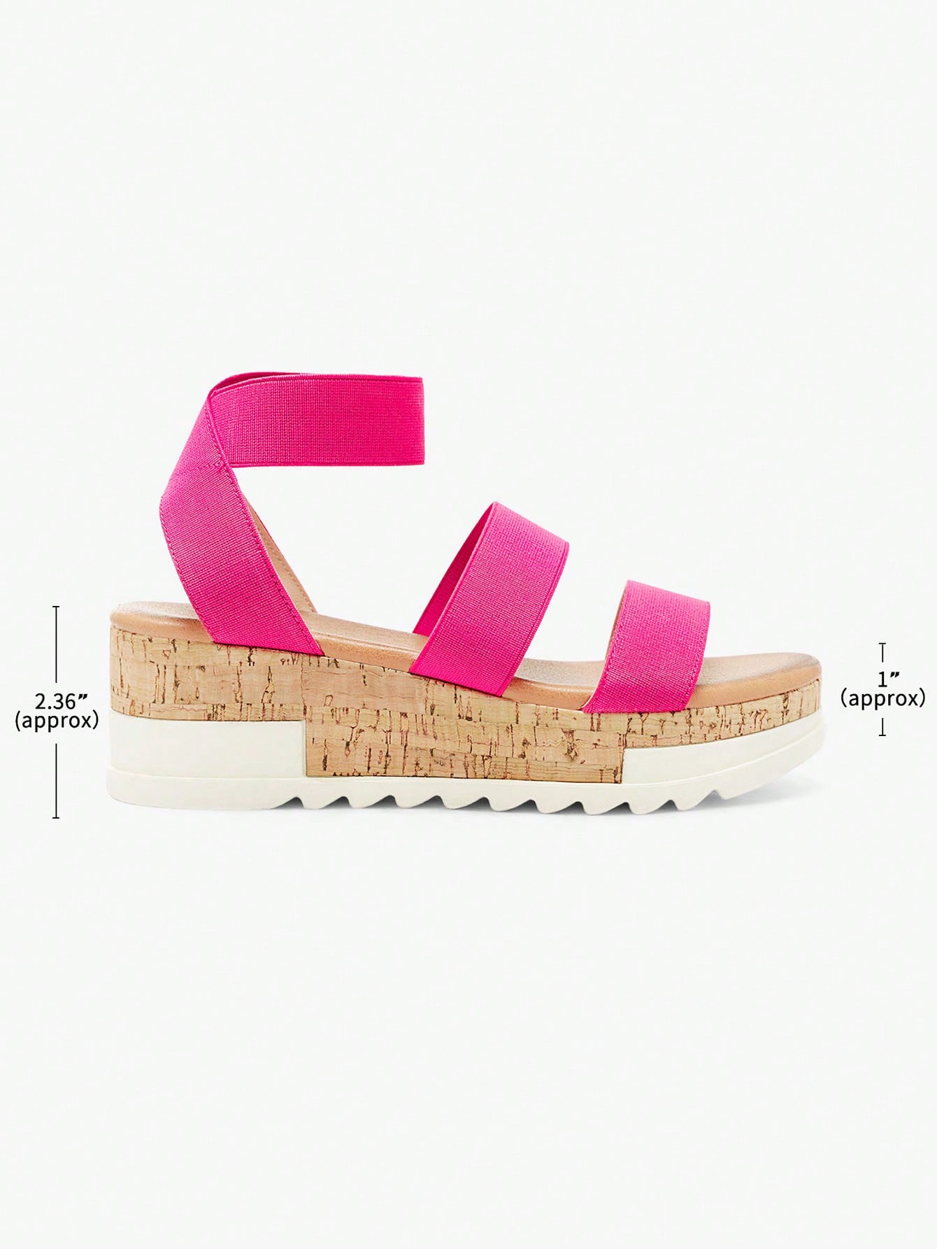 In Pink Women Platforms & Wedge Sandals