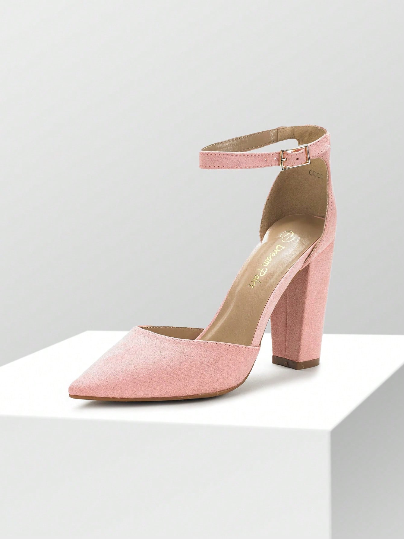 In Pink Women Pumps