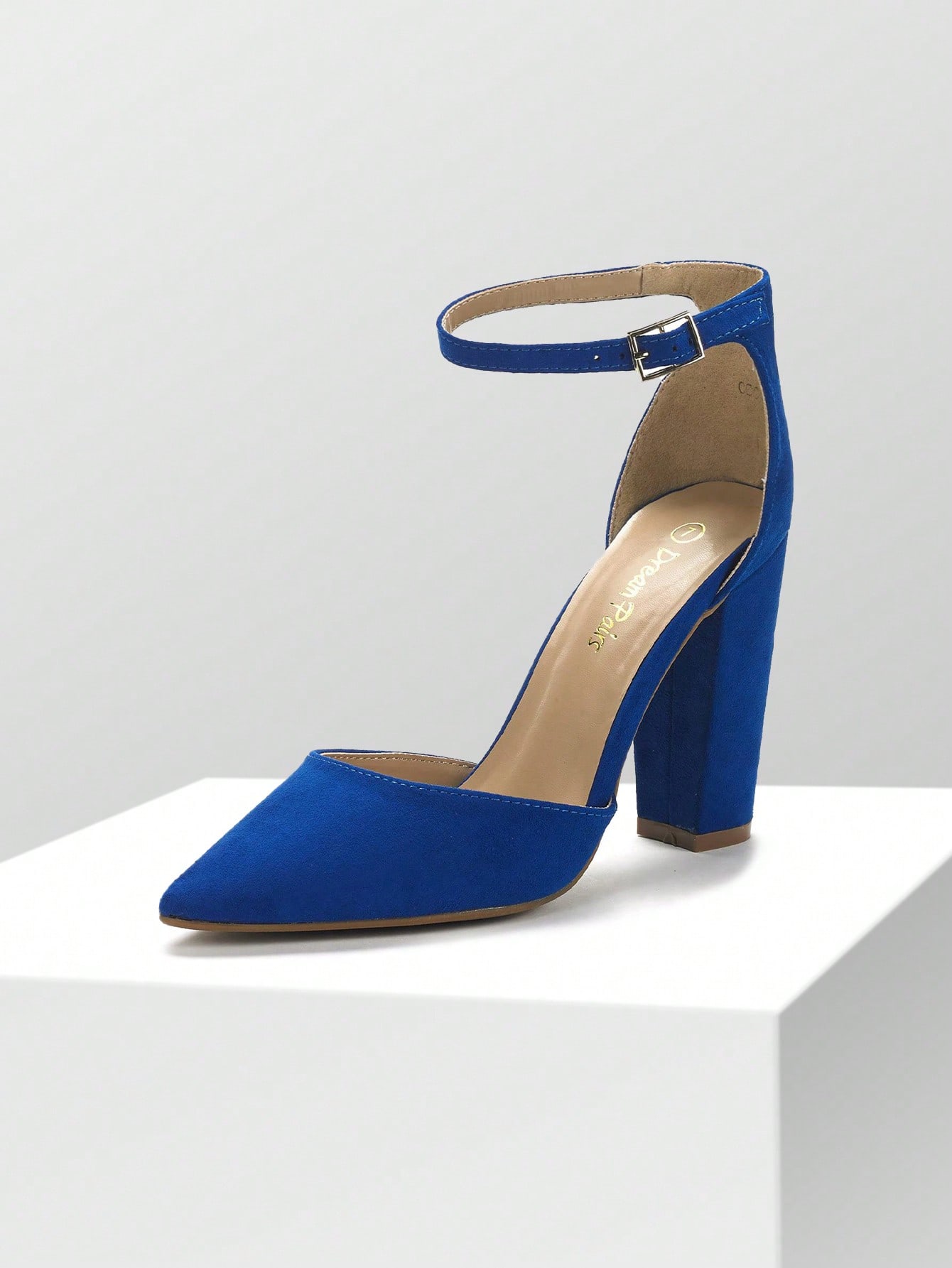 In Royal Blue Women Pumps