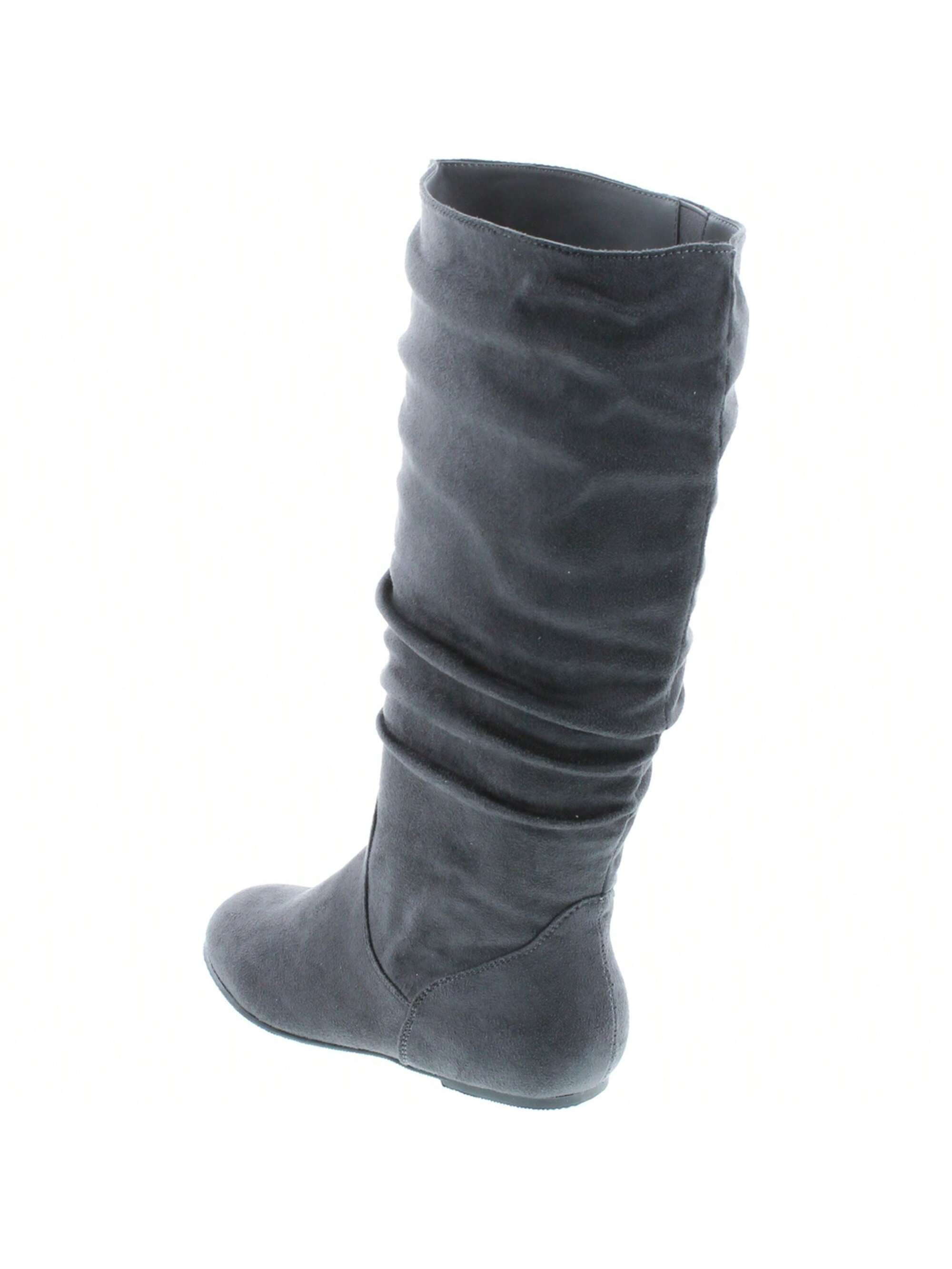 In Grey Women Fashion Boots