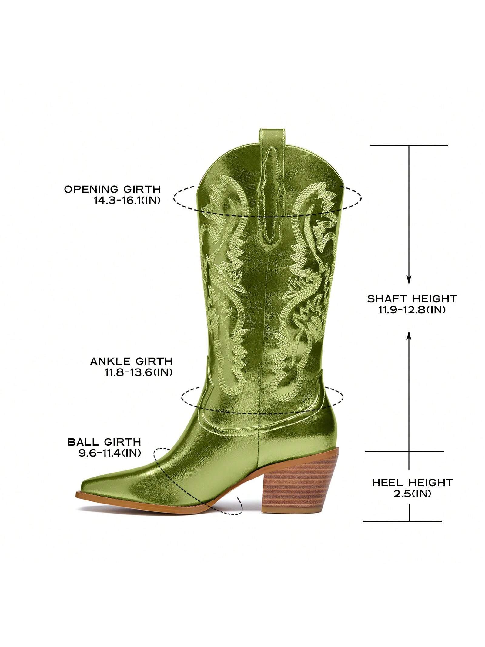 In Green Women Fashion Boots