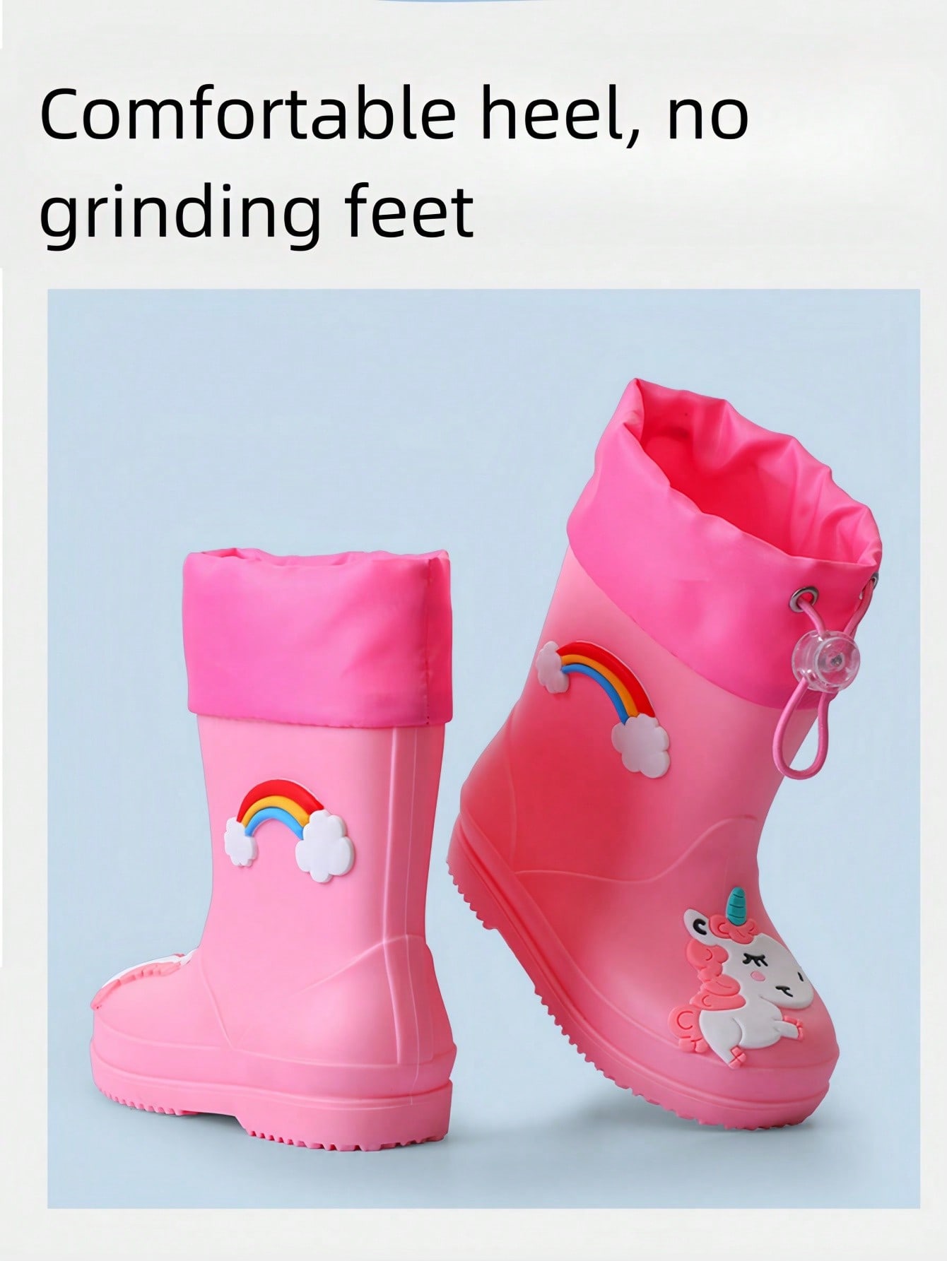 Kid's Rain Boots