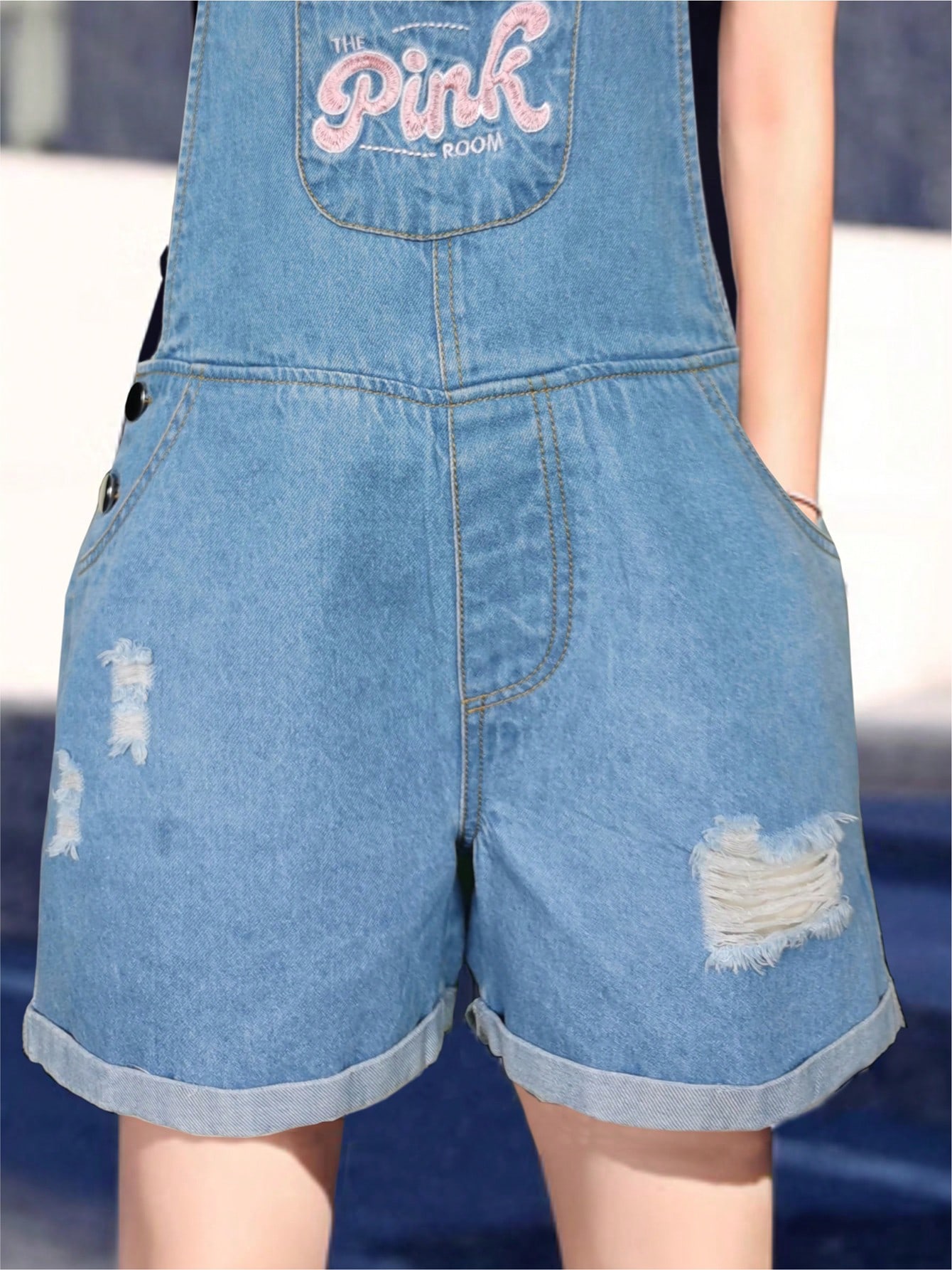 Tween Girls Denim Overalls & Jumpsuits