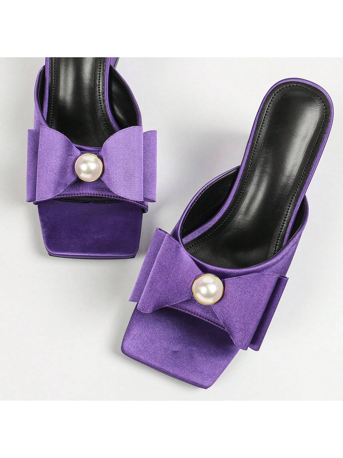 In Mauve Purple Women Shoes