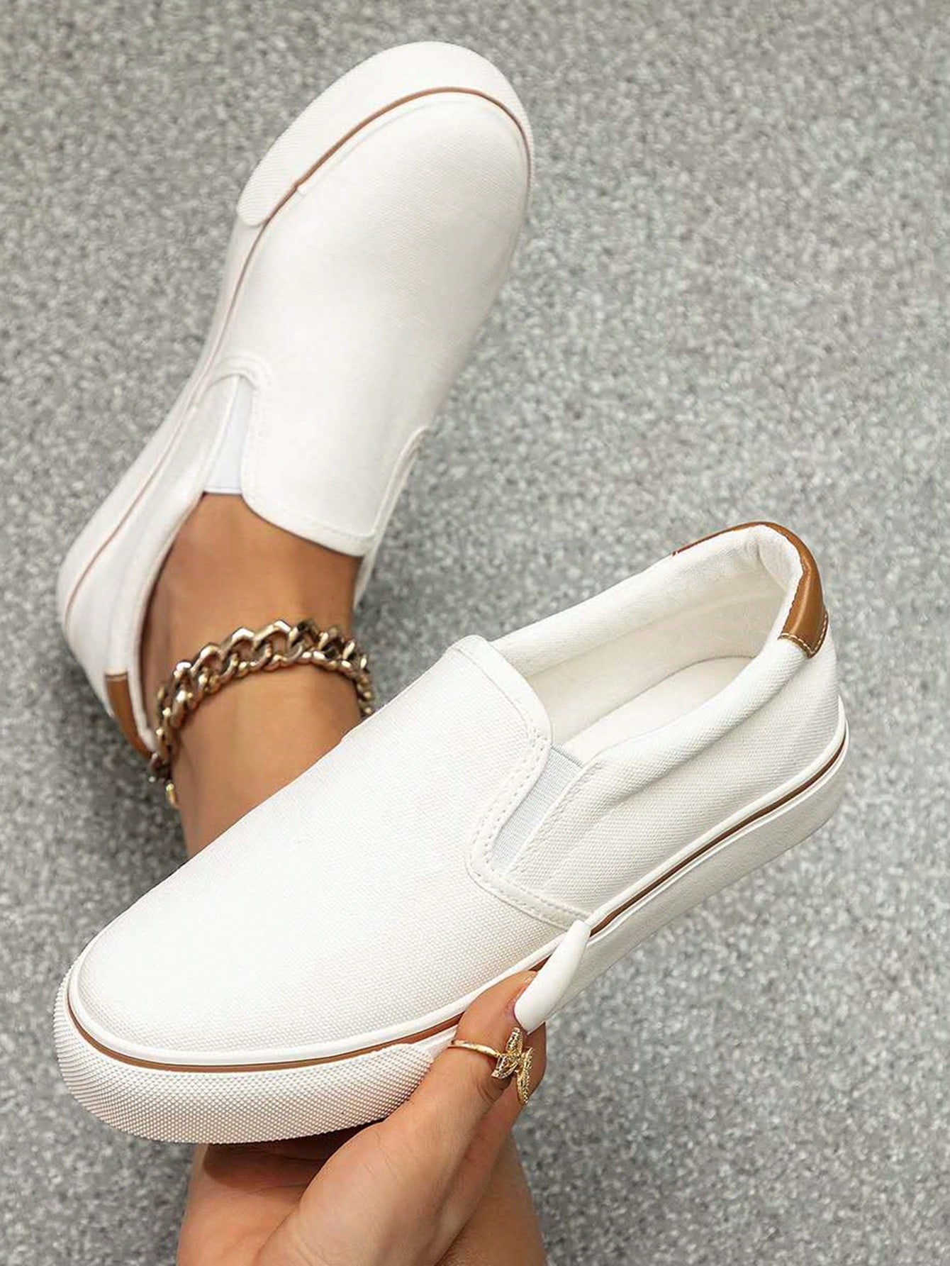 In White Women Flats