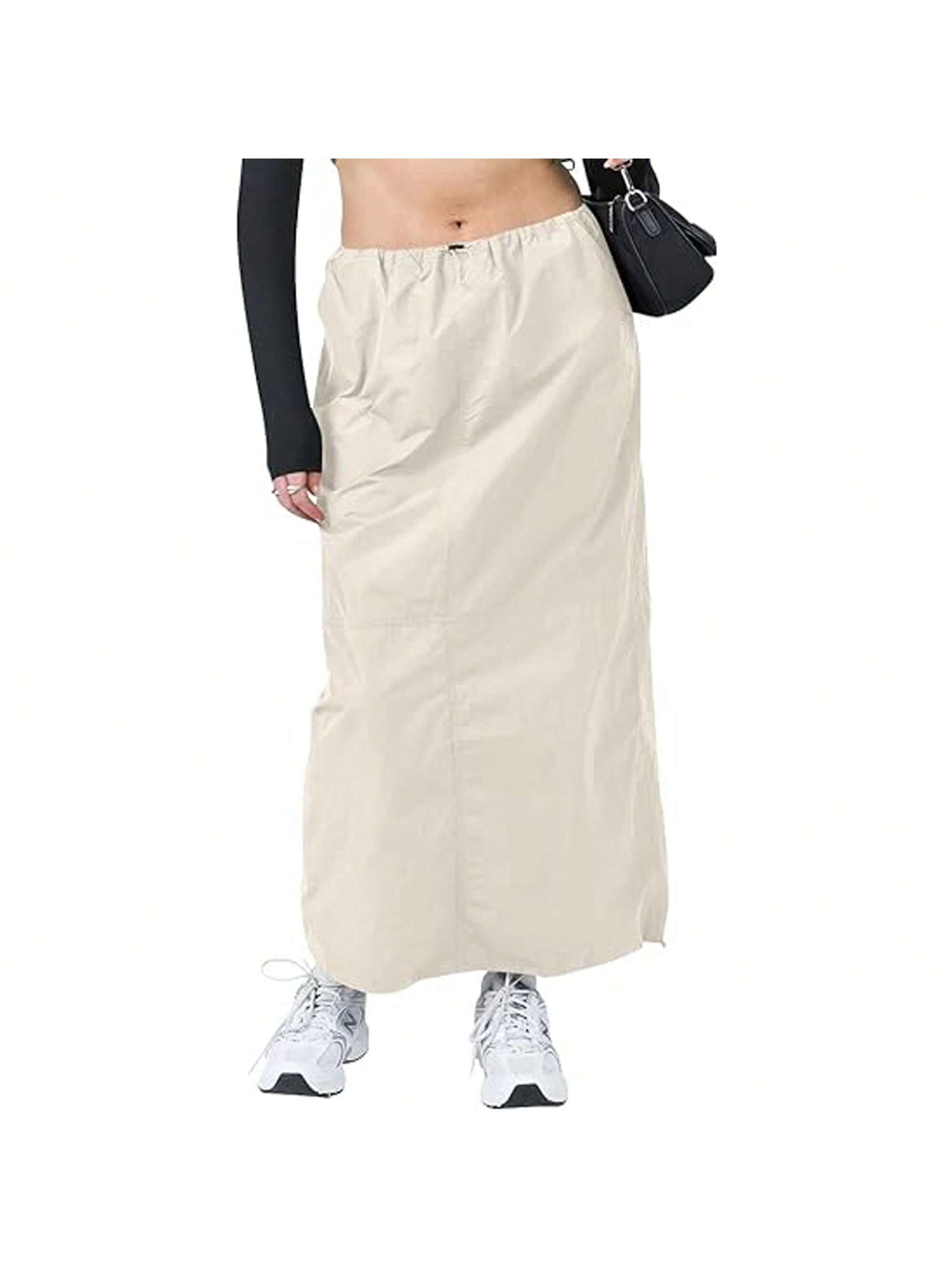 In Beige Women Skirts