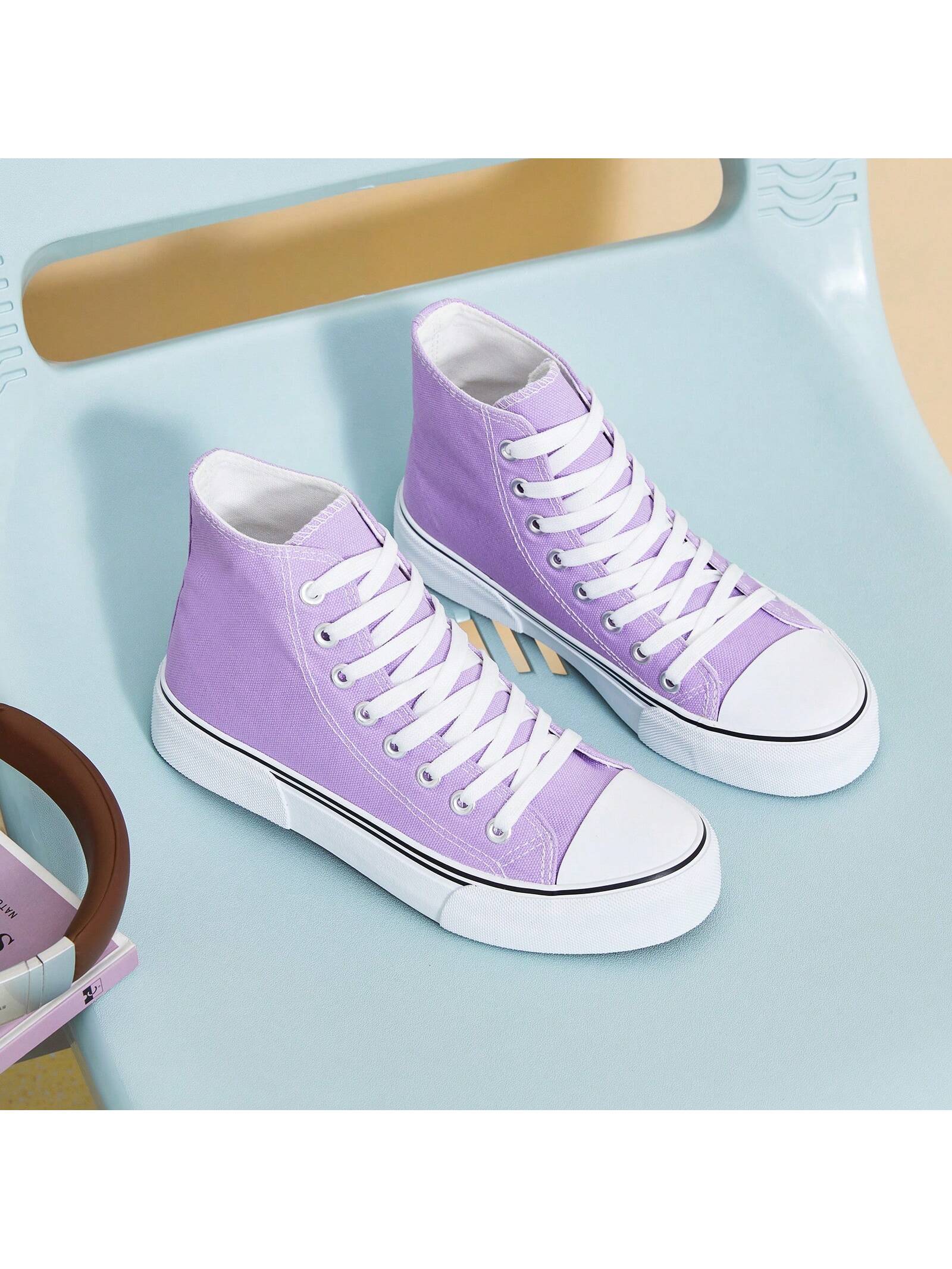 In Mauve Purple Women Shoes