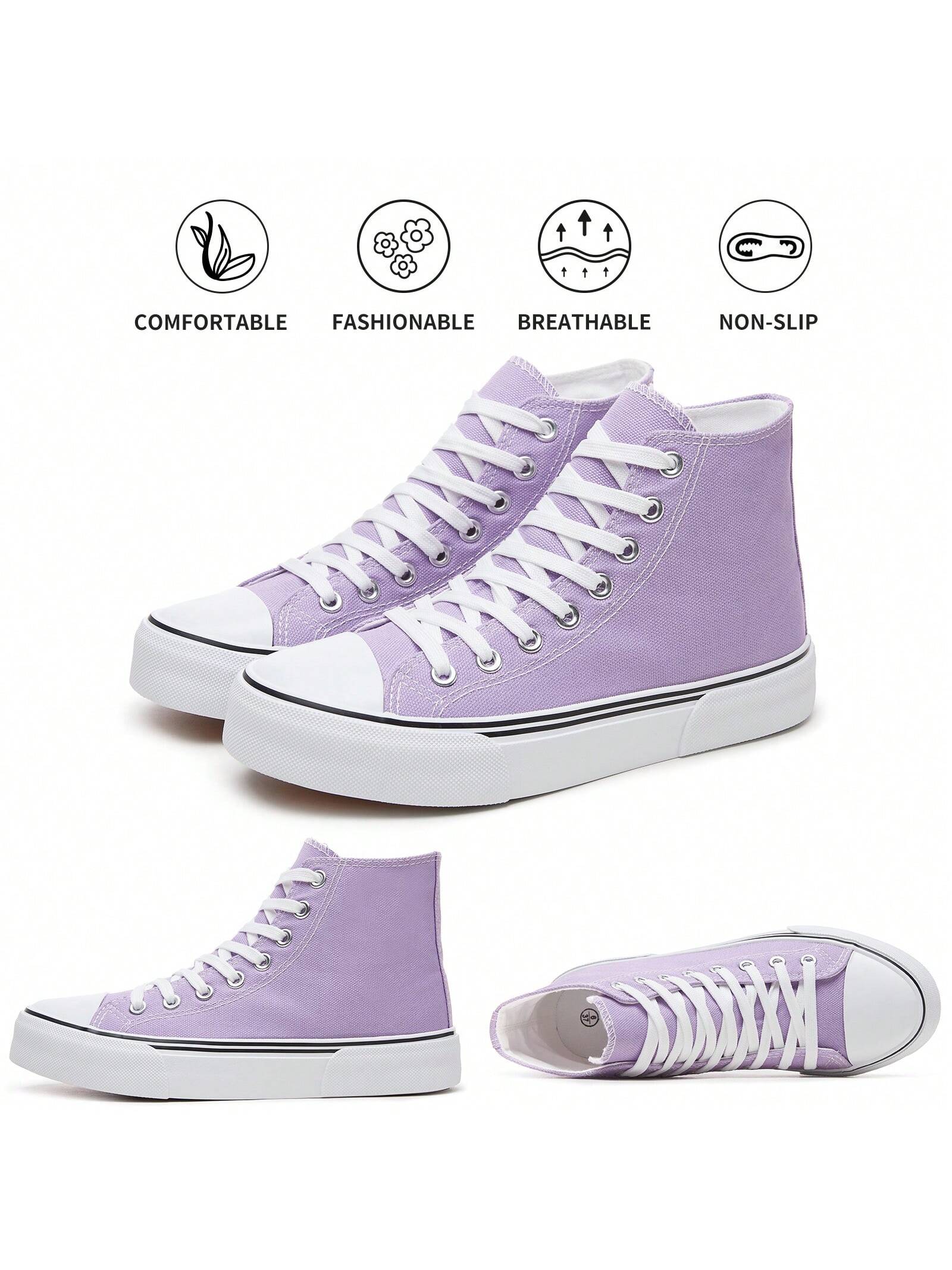 In Mauve Purple Women Shoes