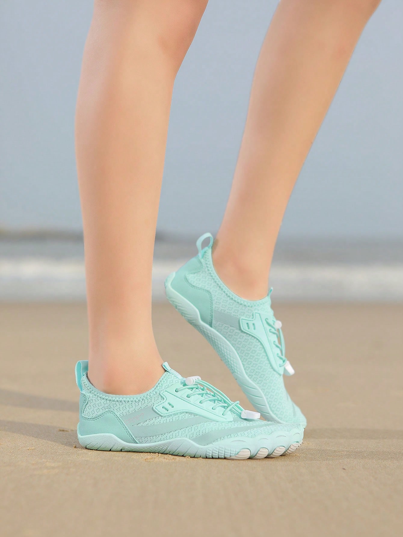 In Mint Green Women Shoes