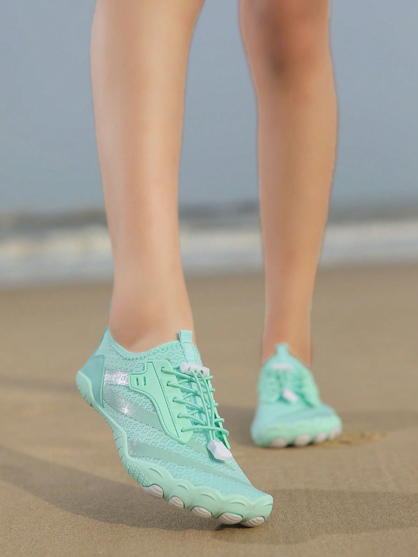 In Mint Green Women Shoes