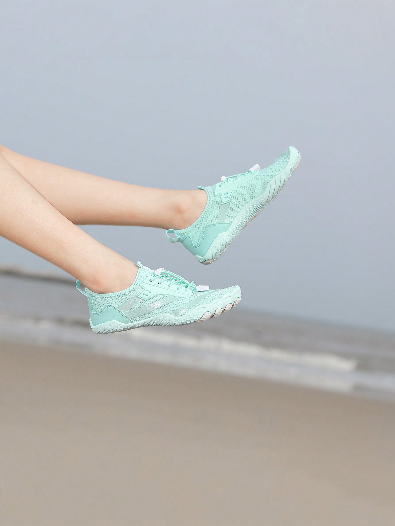 In Mint Green Women Shoes