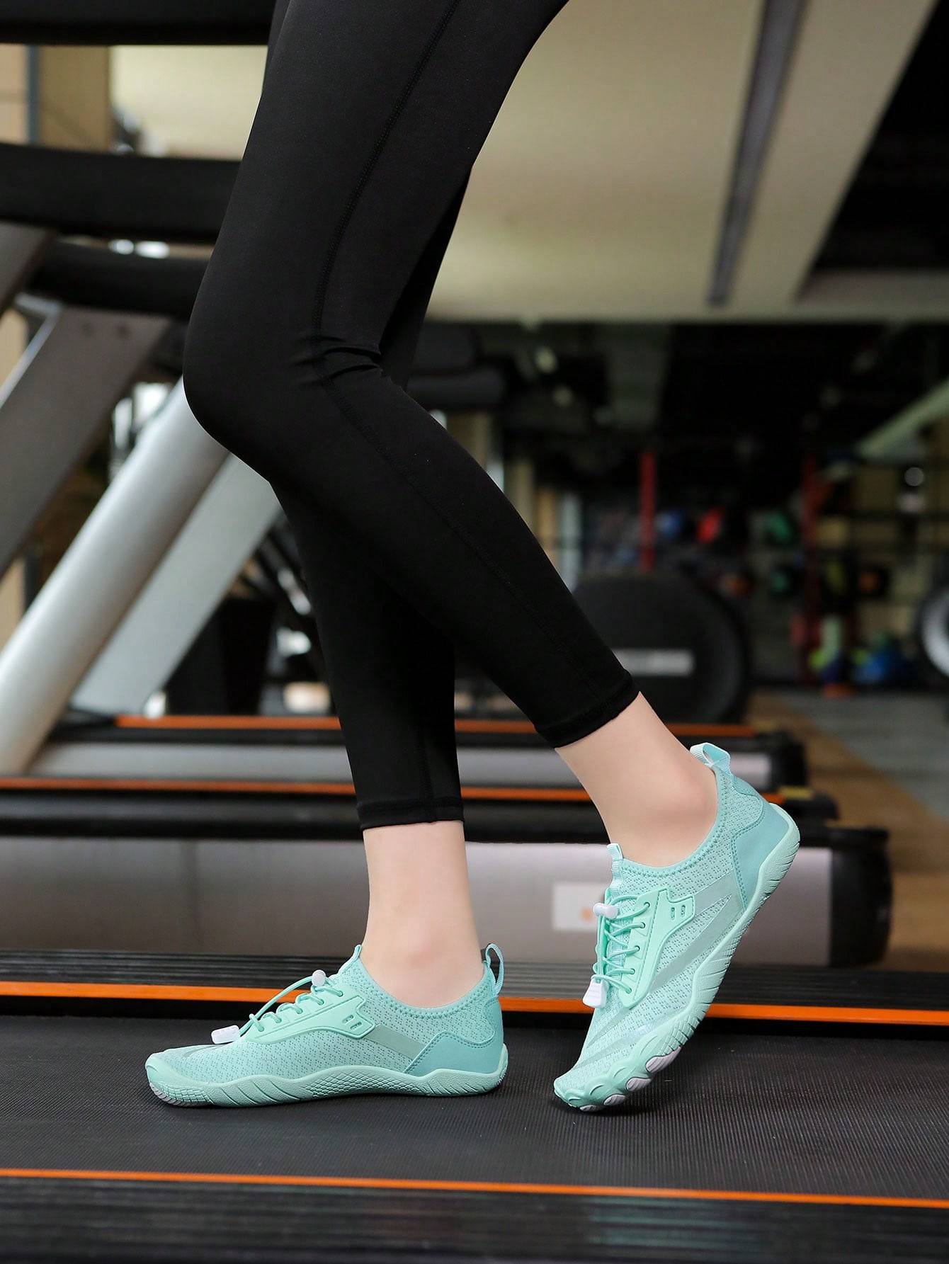 In Mint Green Women Shoes