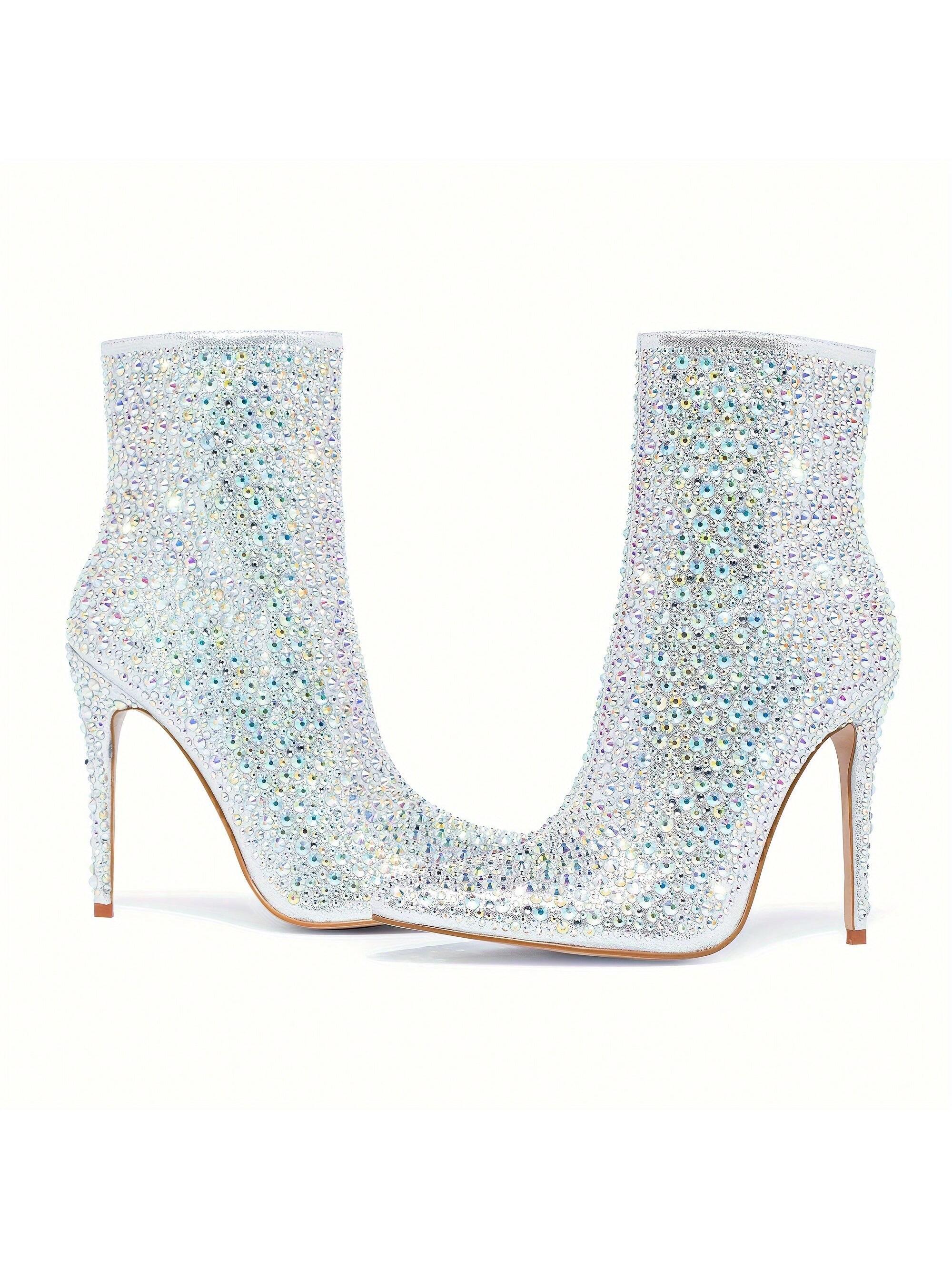 In Silver Women Ankle Boots & Booties