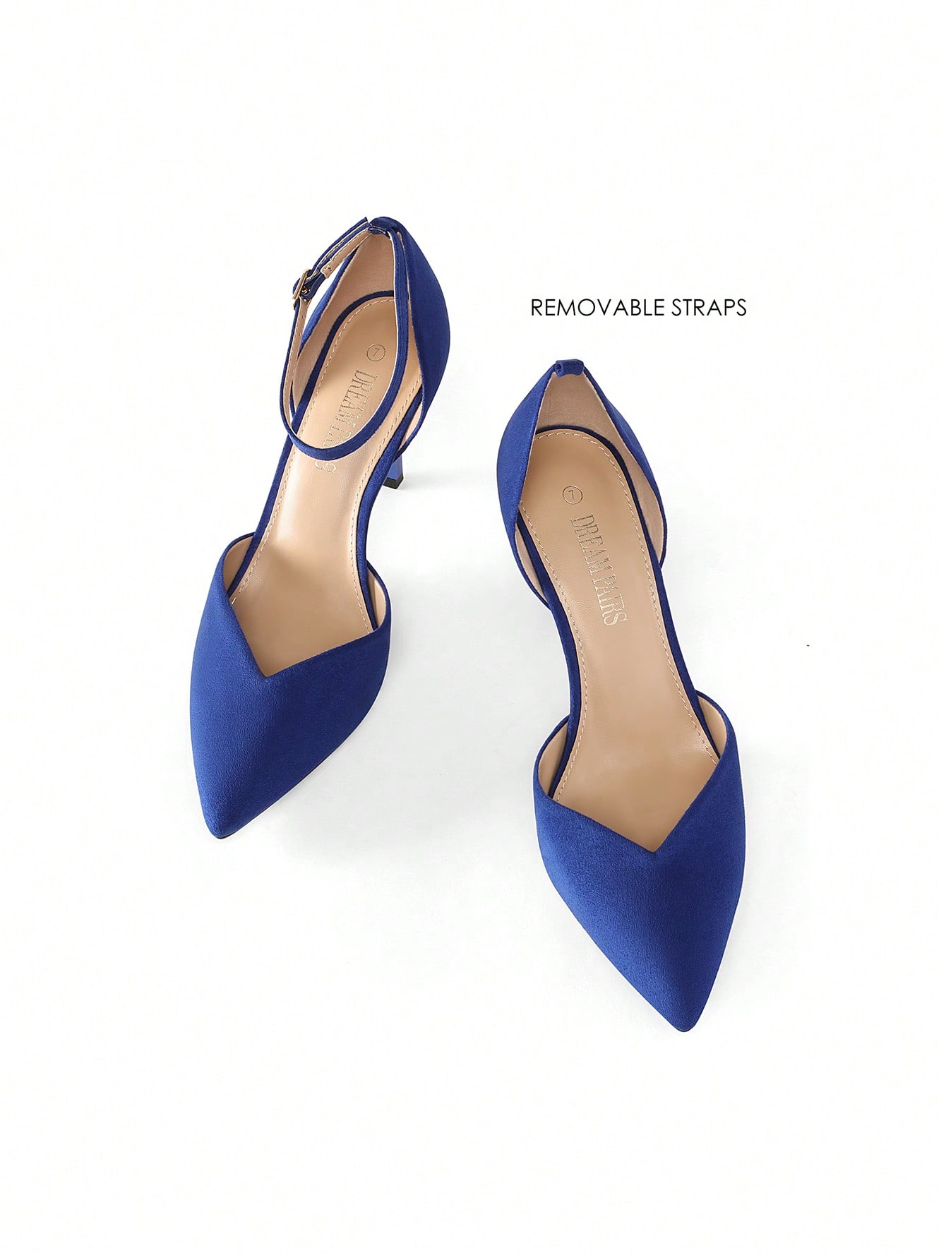 In Royal Blue Women Pumps