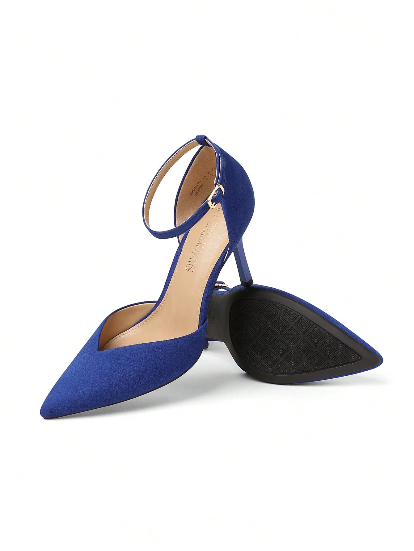 In Royal Blue Women Pumps