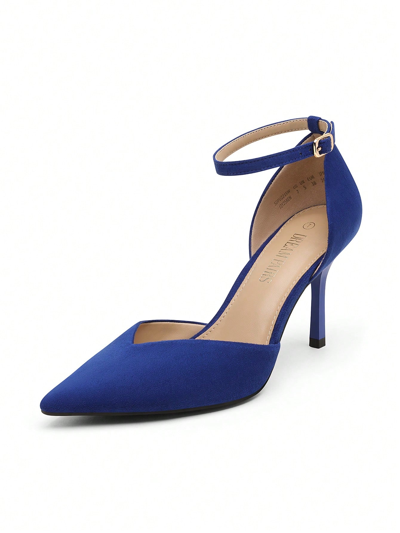 In Royal Blue Women Pumps