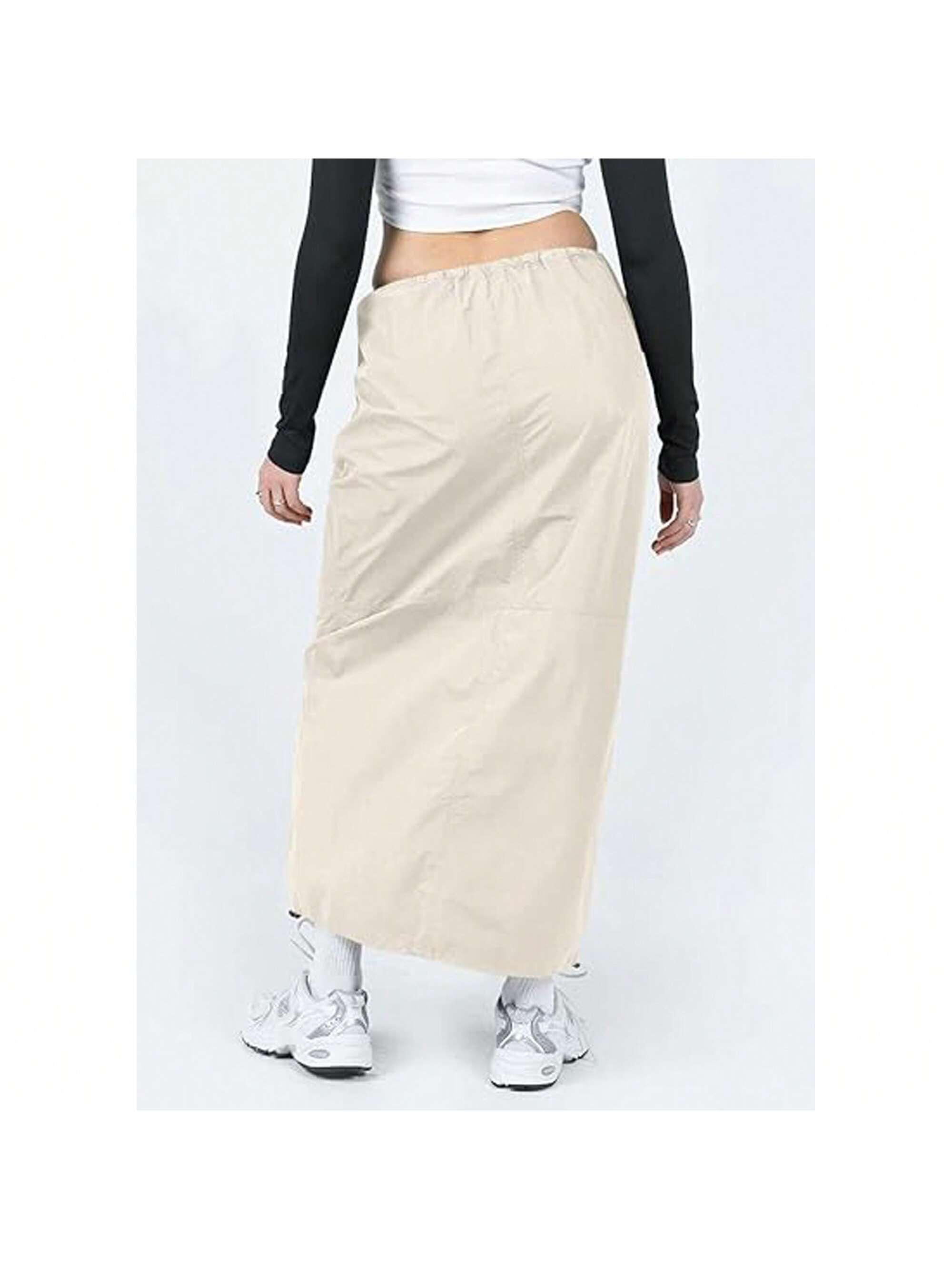 In Beige Women Skirts