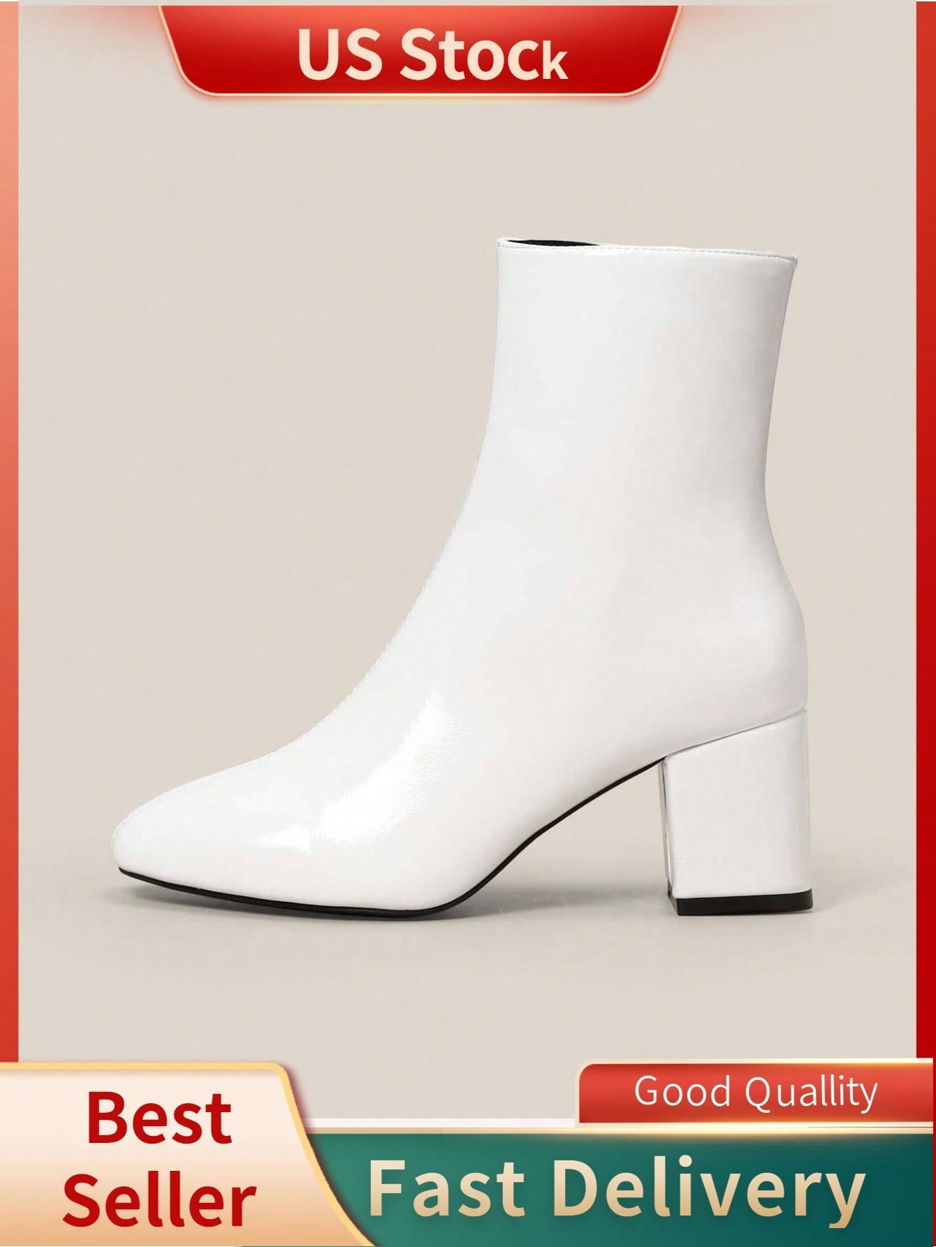 In White Women Ankle Boots & Booties