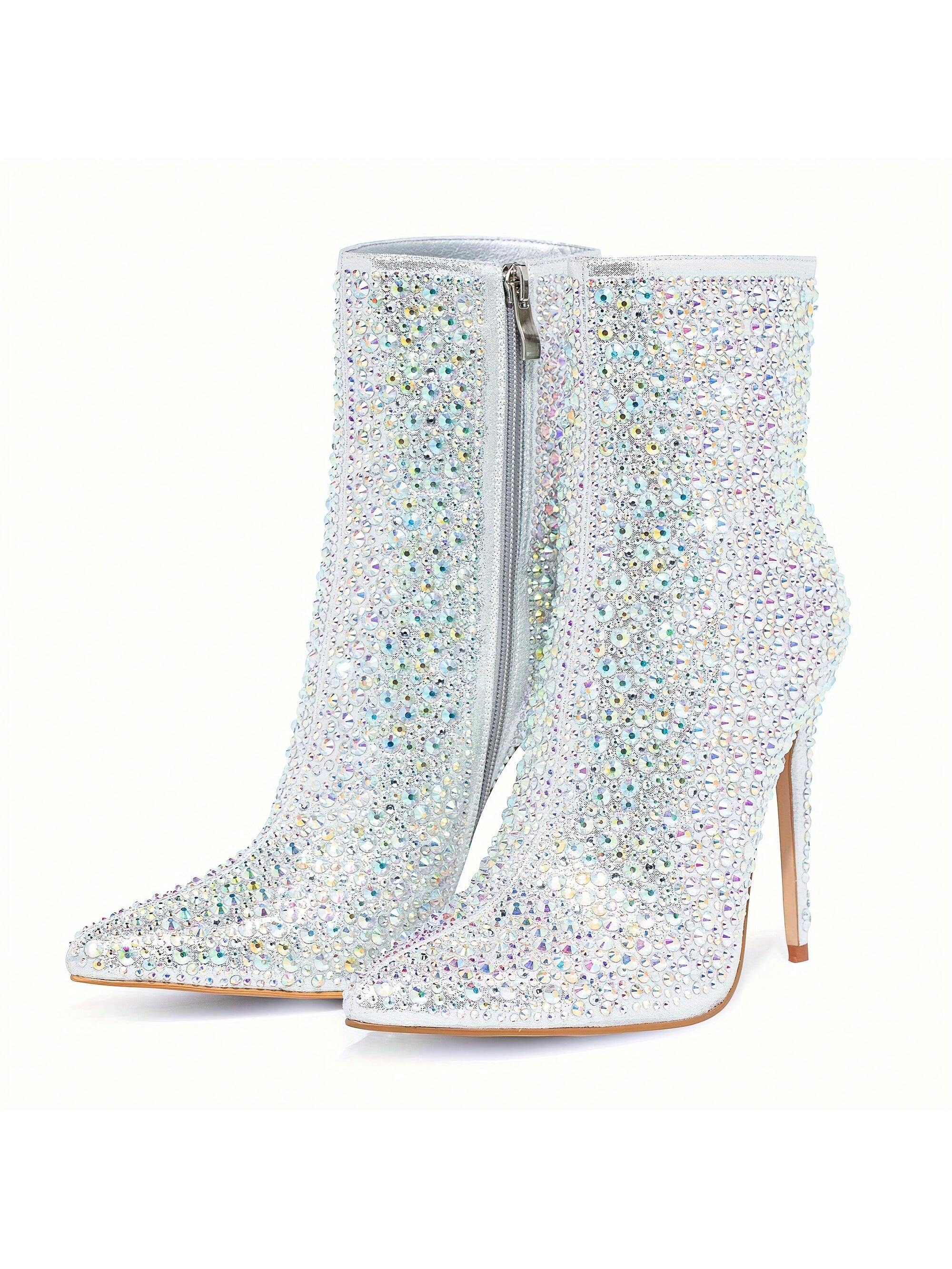 In Silver Women Ankle Boots & Booties