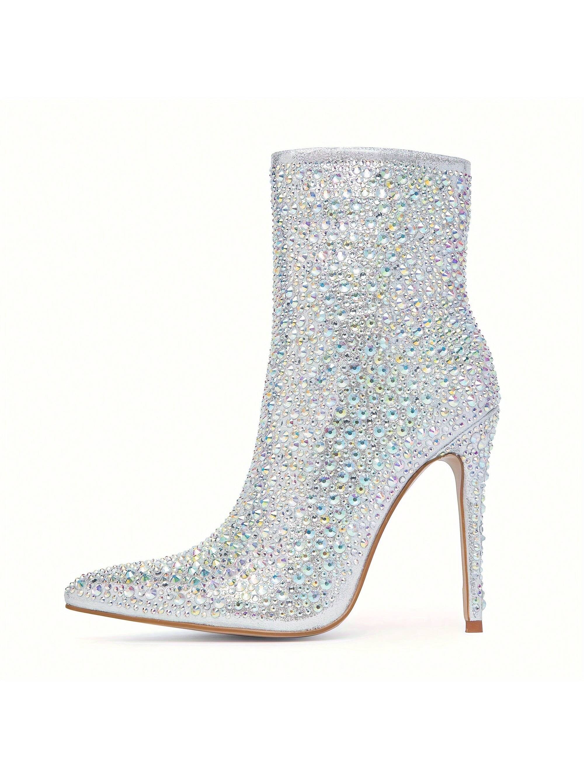 In Silver Women Ankle Boots & Booties