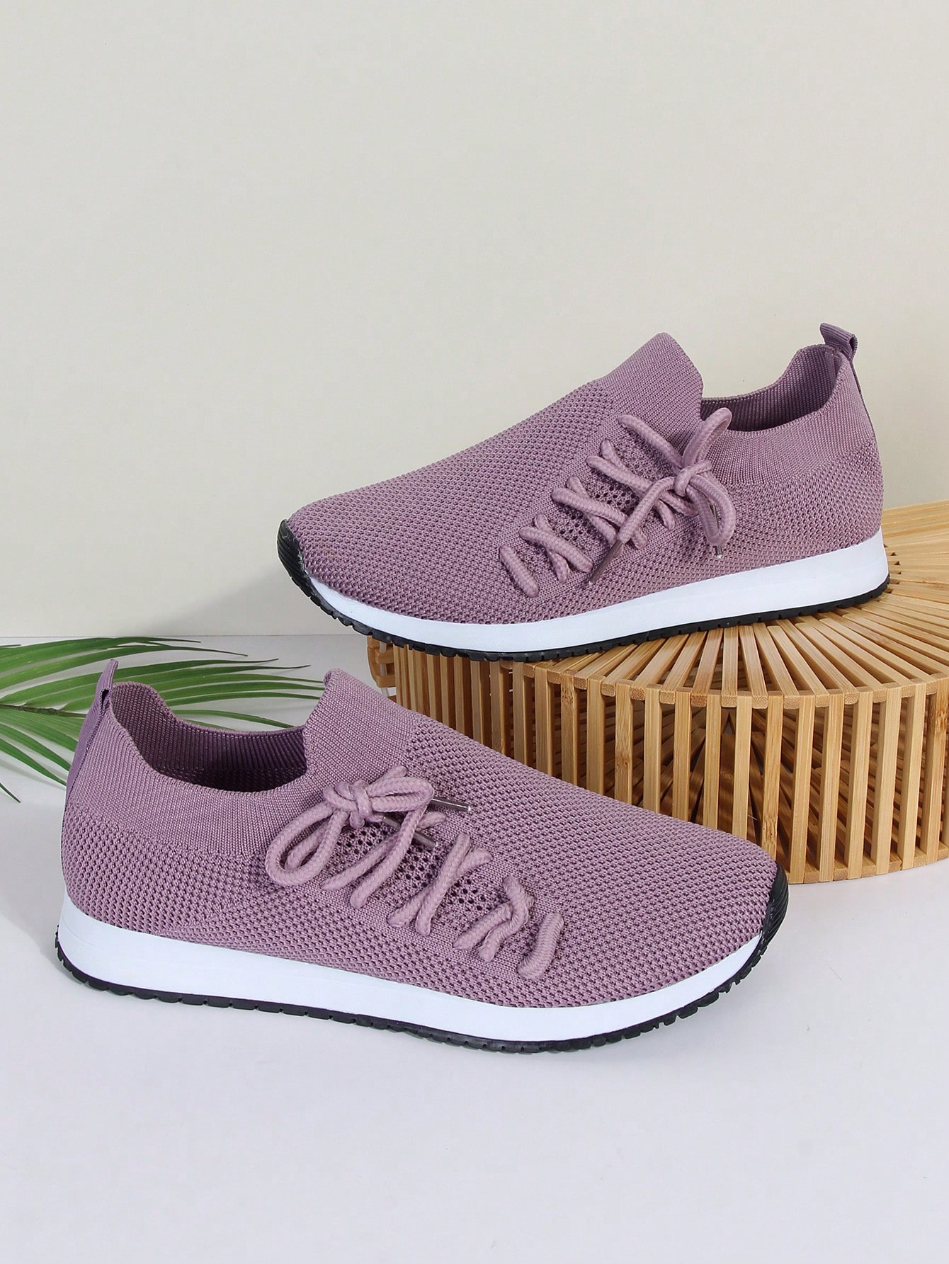 In Mauve Purple Women Shoes