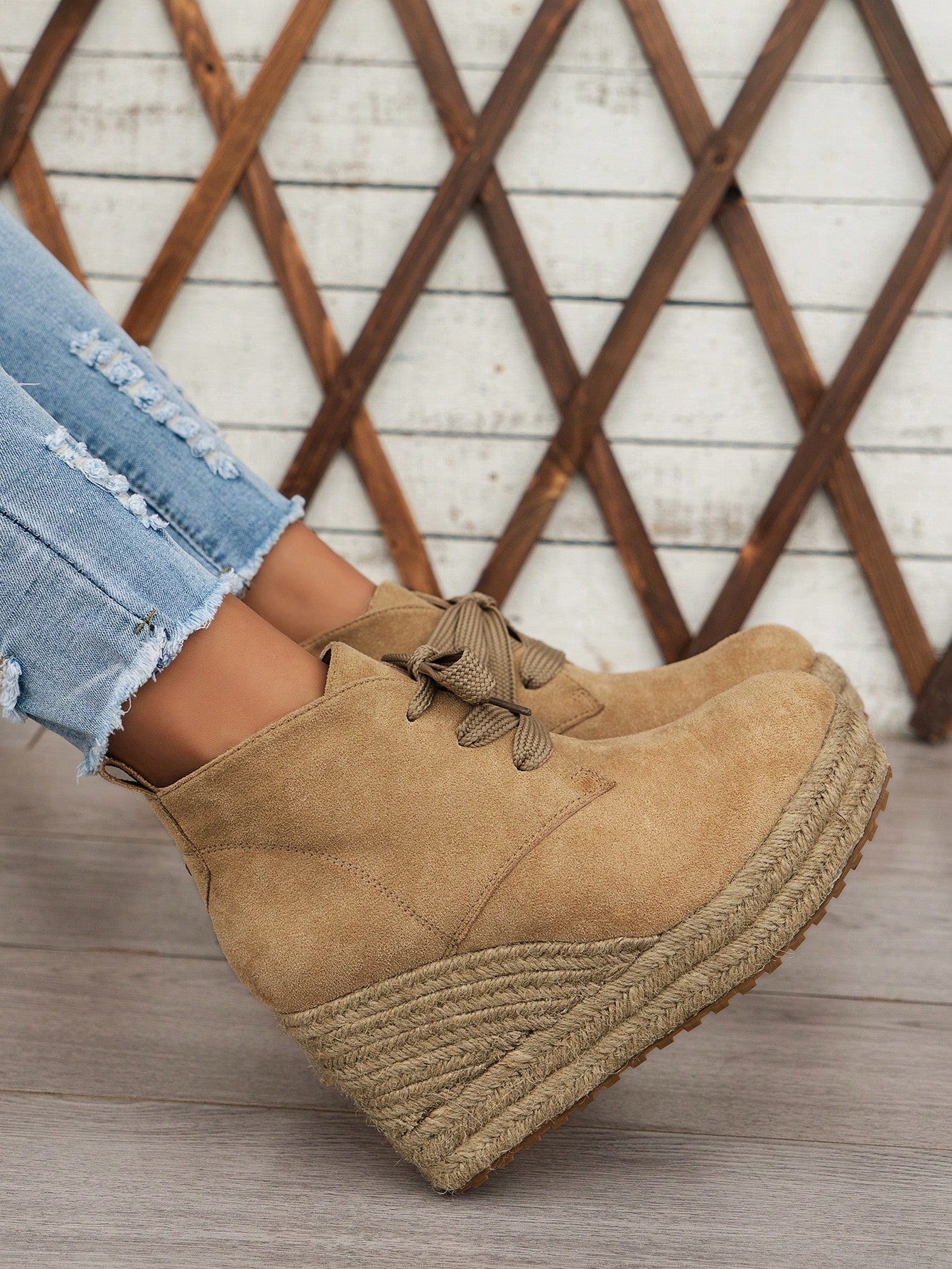 In Khaki Women Ankle Boots & Booties