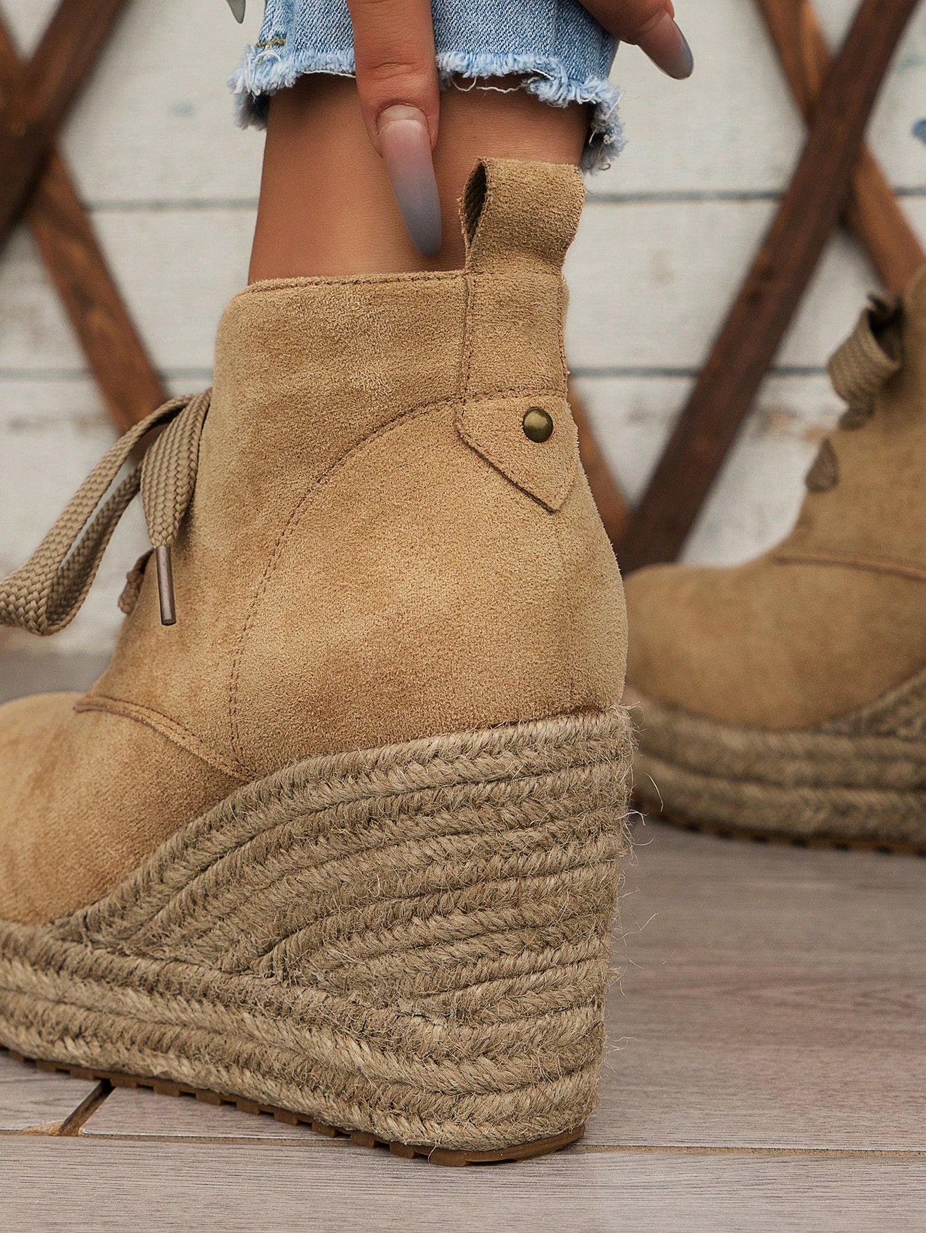 In Khaki Women Ankle Boots & Booties