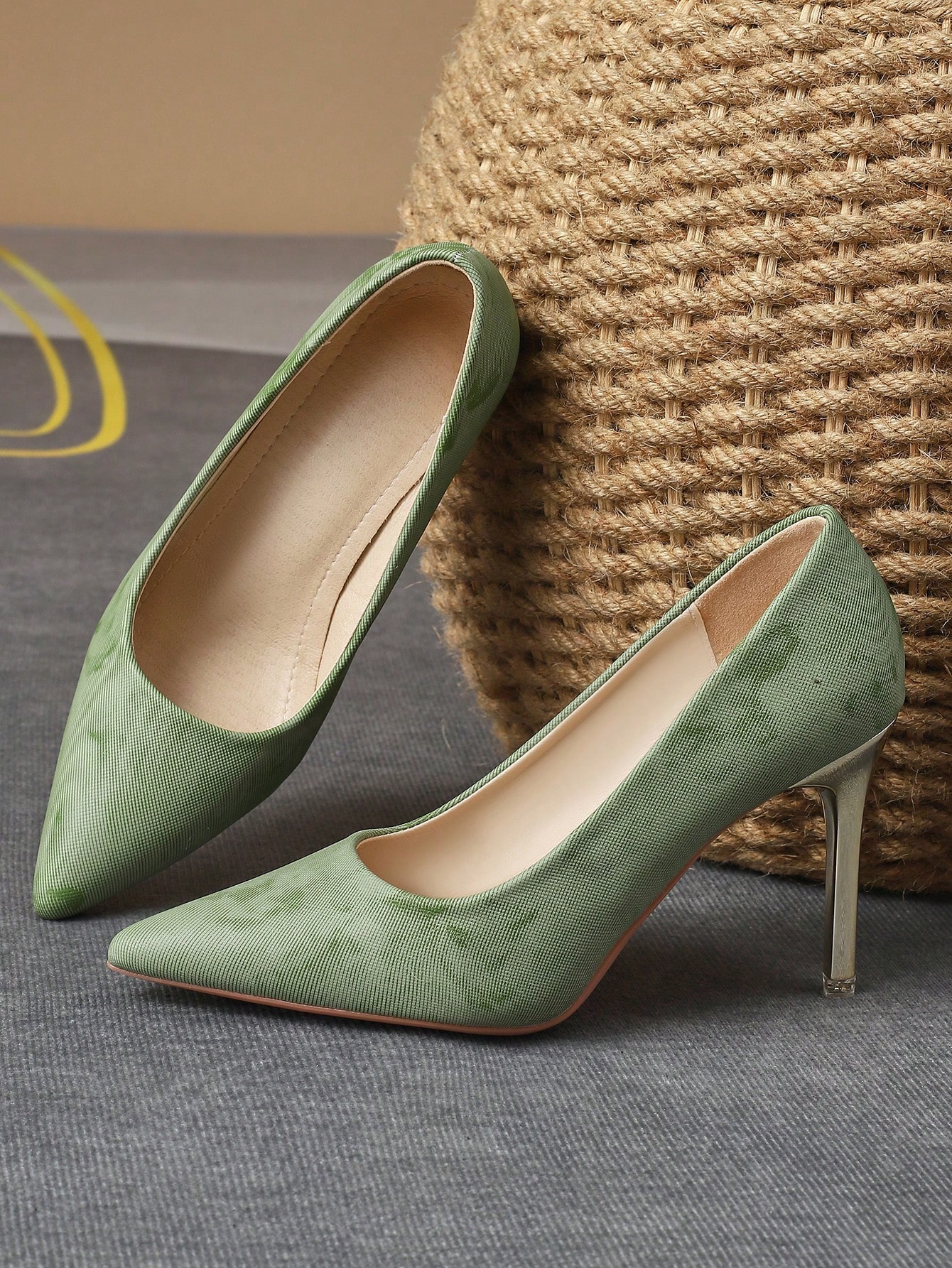 In Mint Green Women Shoes