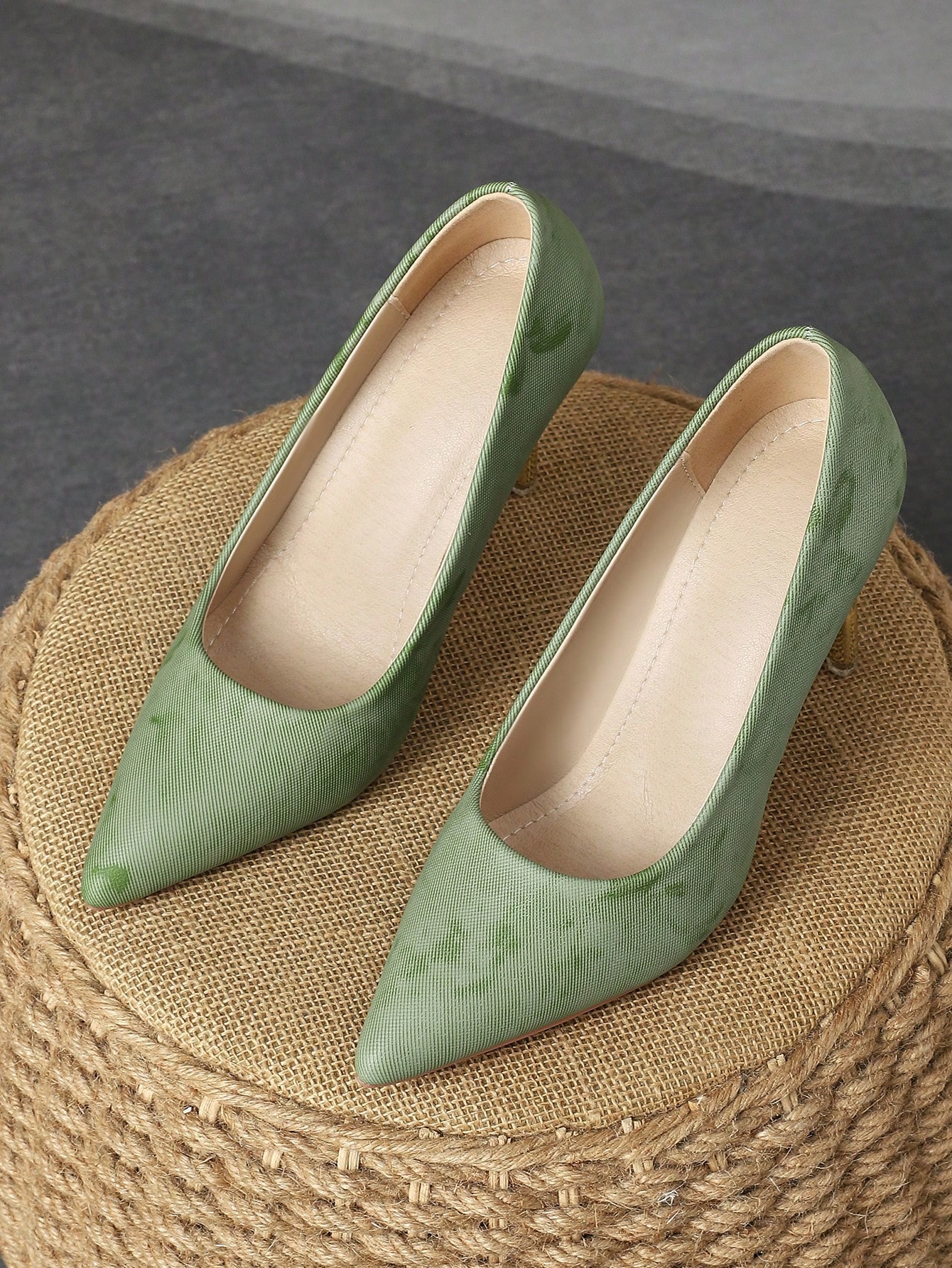 In Mint Green Women Shoes