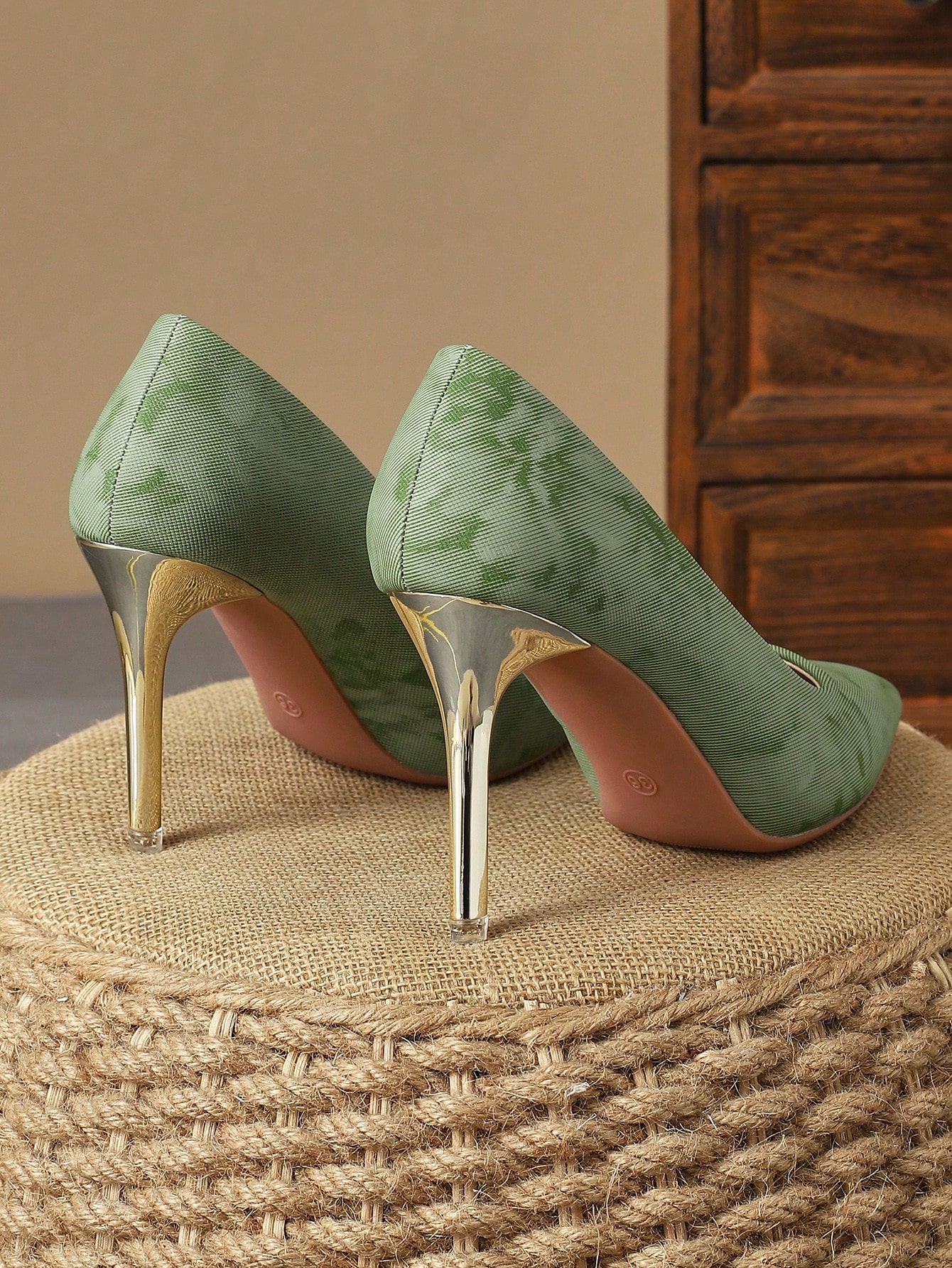 In Mint Green Women Shoes