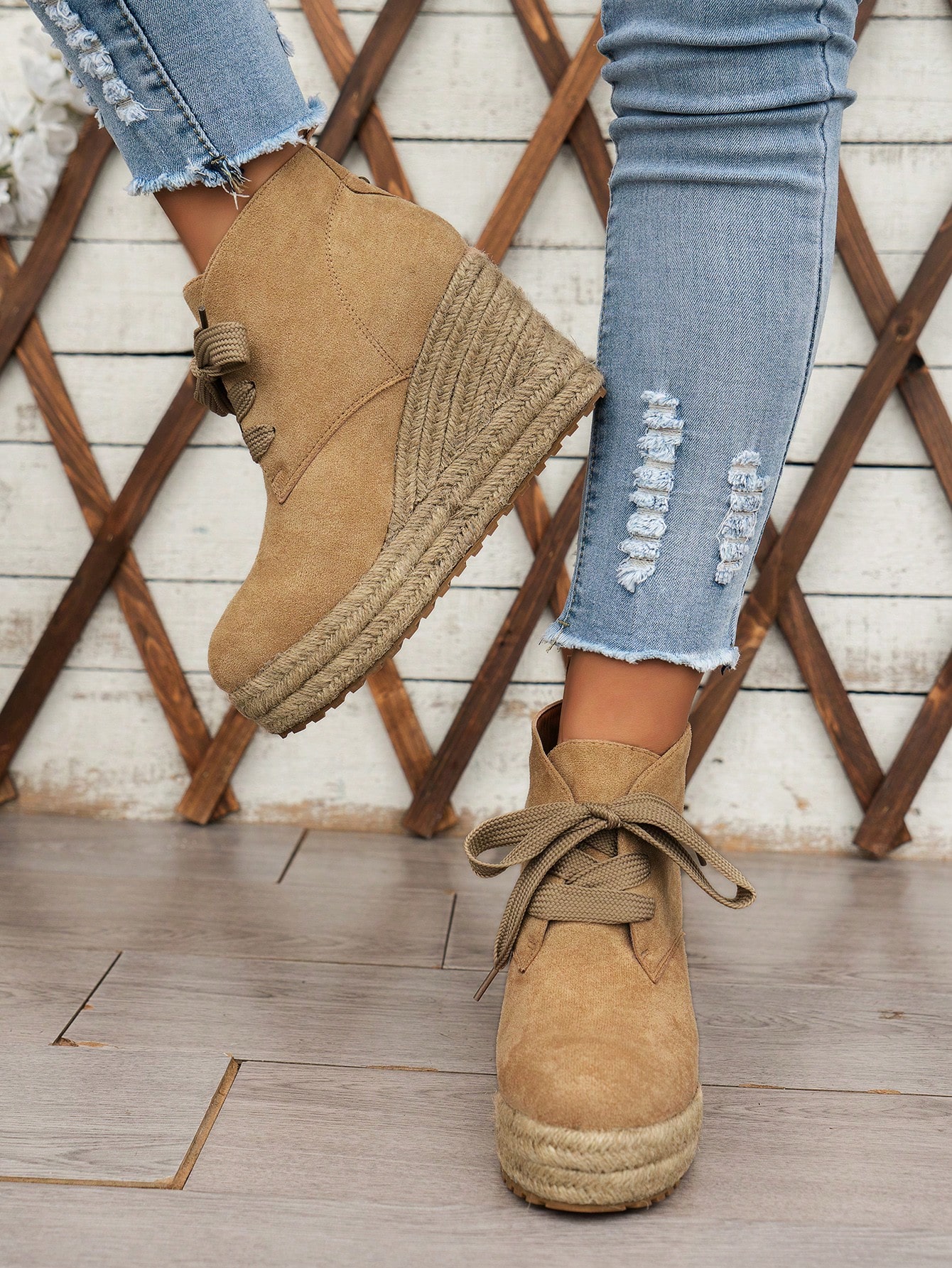 In Khaki Women Ankle Boots & Booties