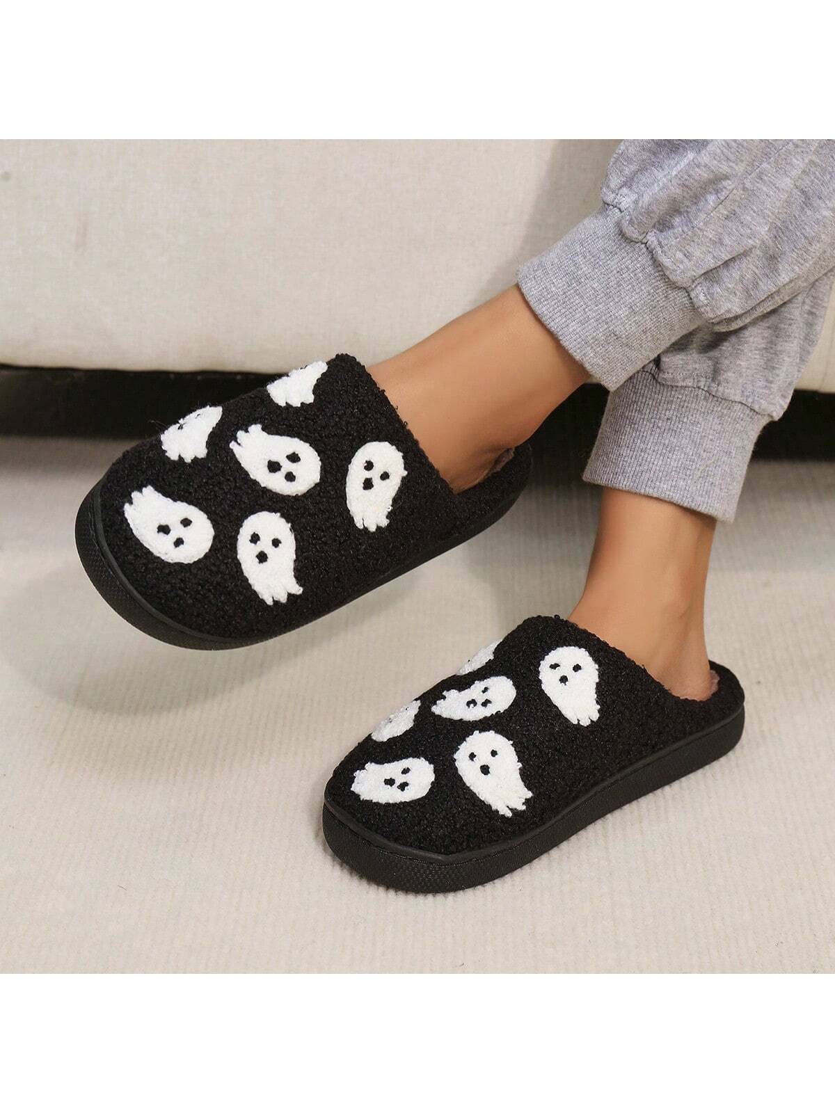 In Black Women Home Slippers