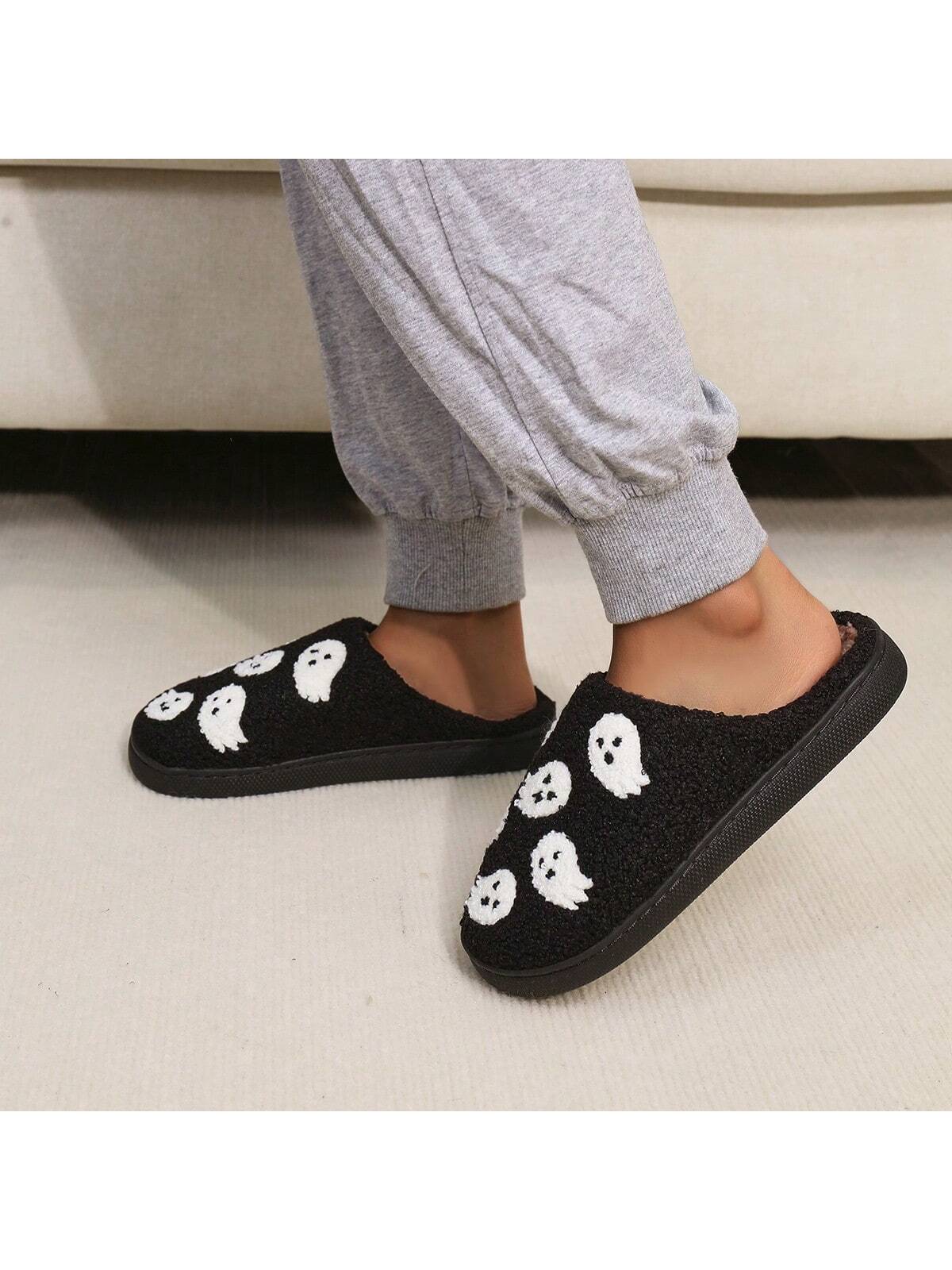 In Black Women Home Slippers