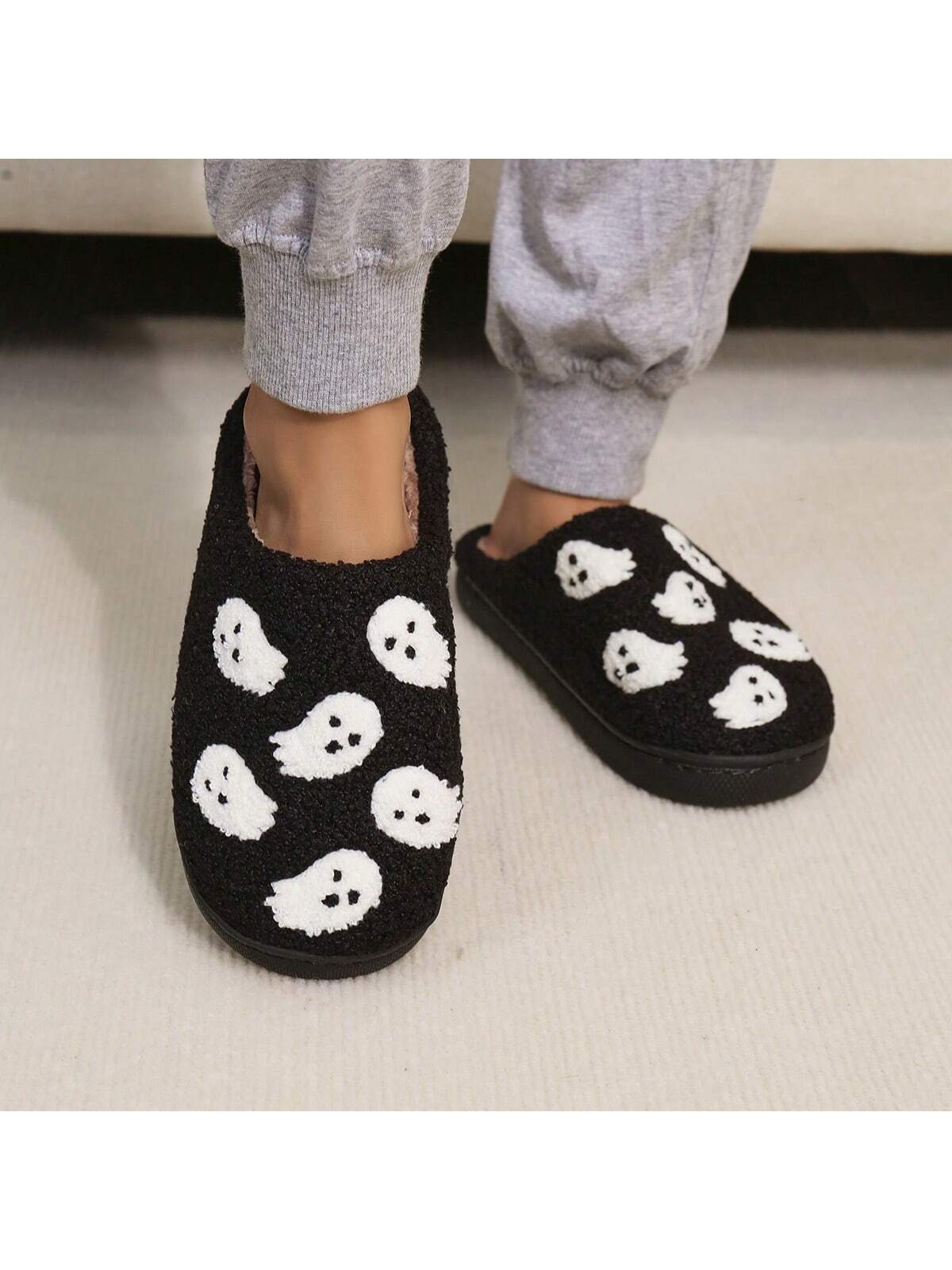 In Black Women Home Slippers