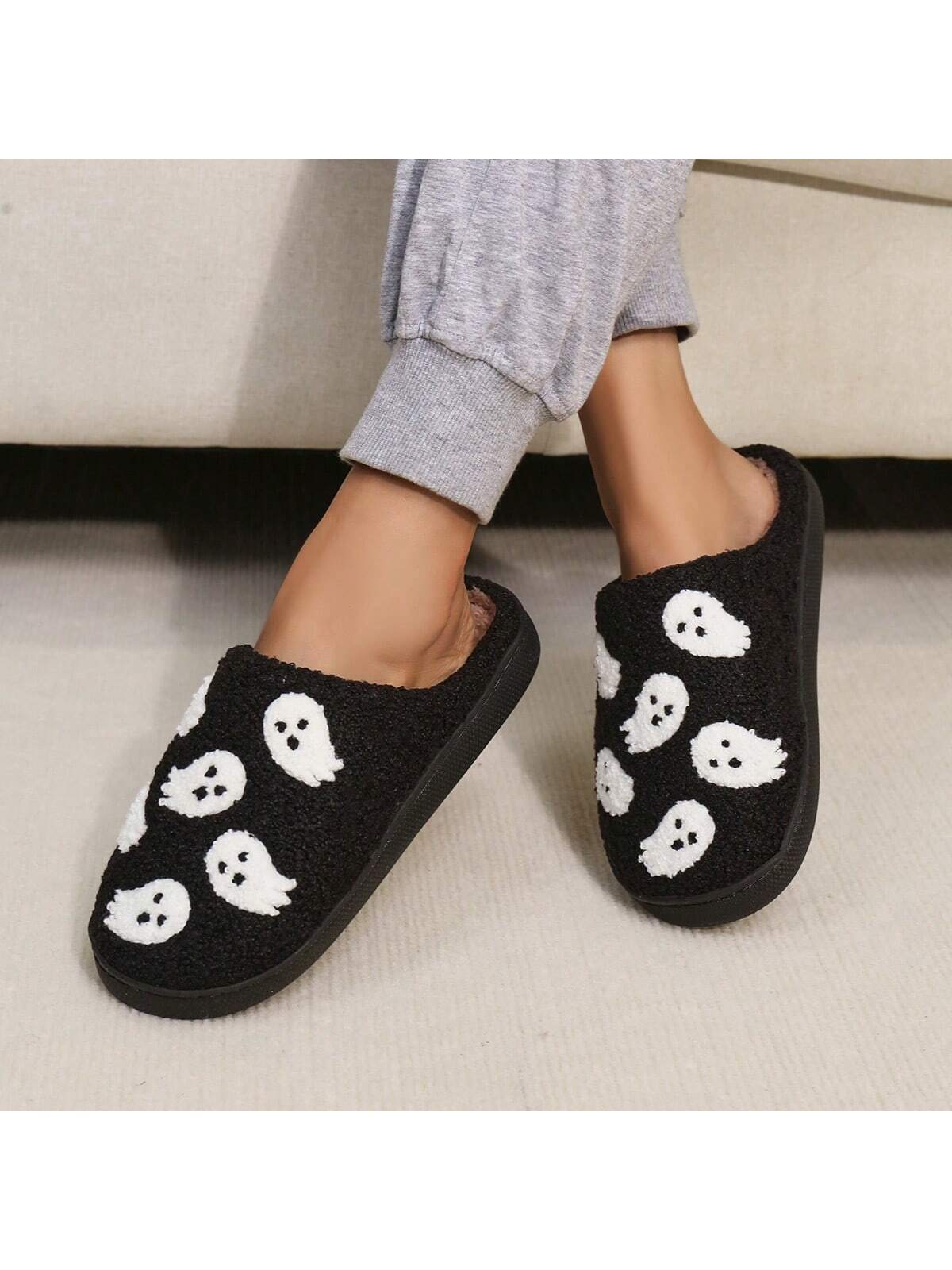 In Black Women Home Slippers