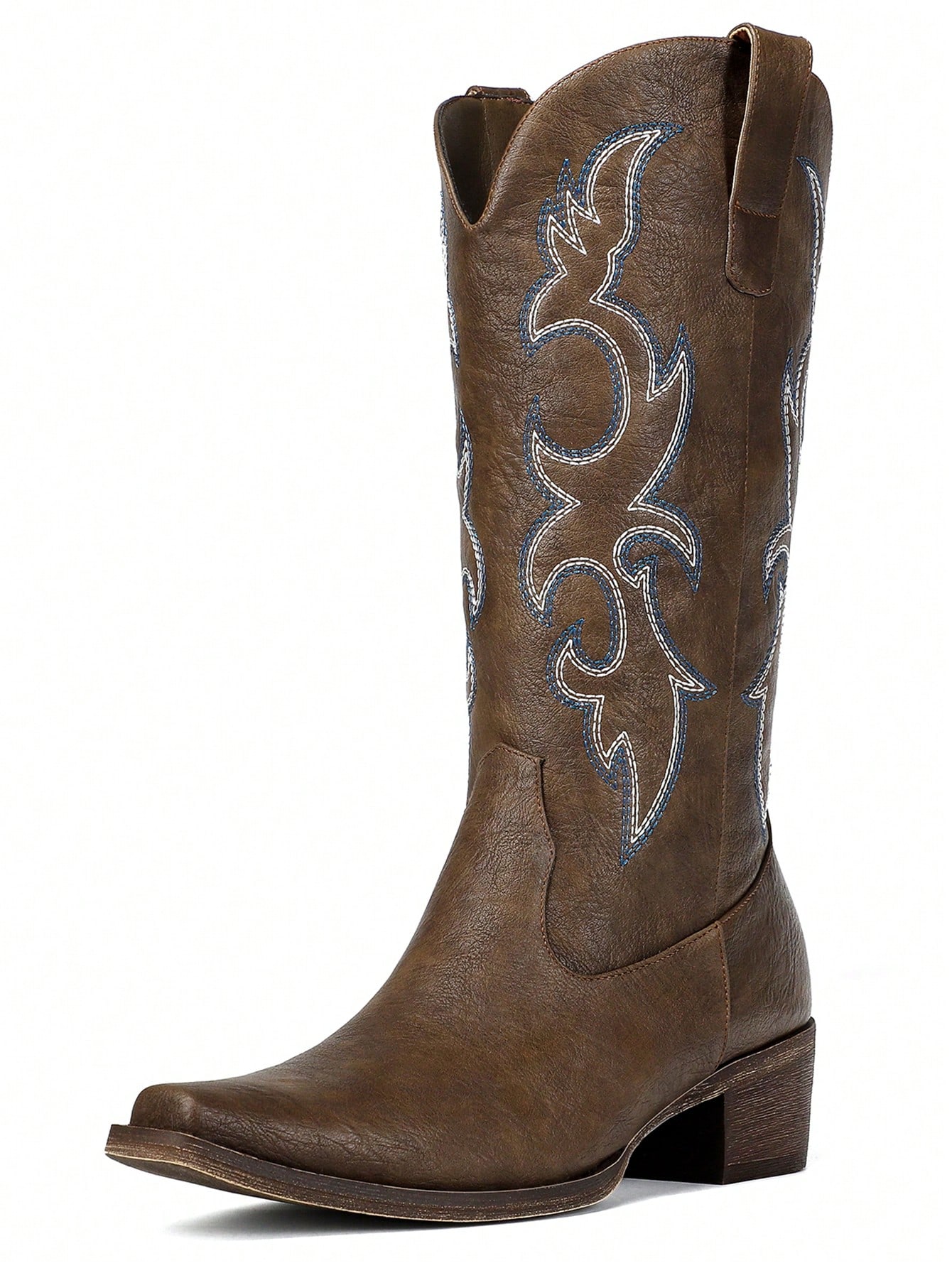 In Brown Women Mid-Calf Boots