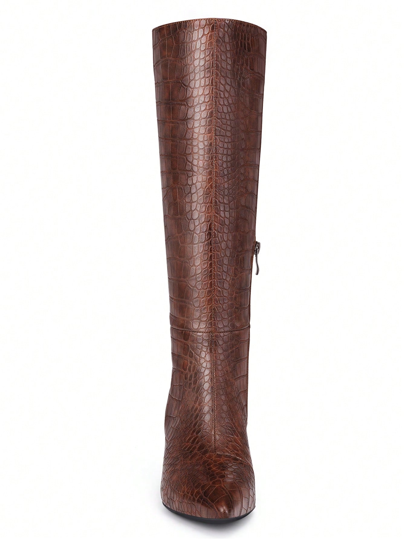 In Brown Women Knee-High Boots