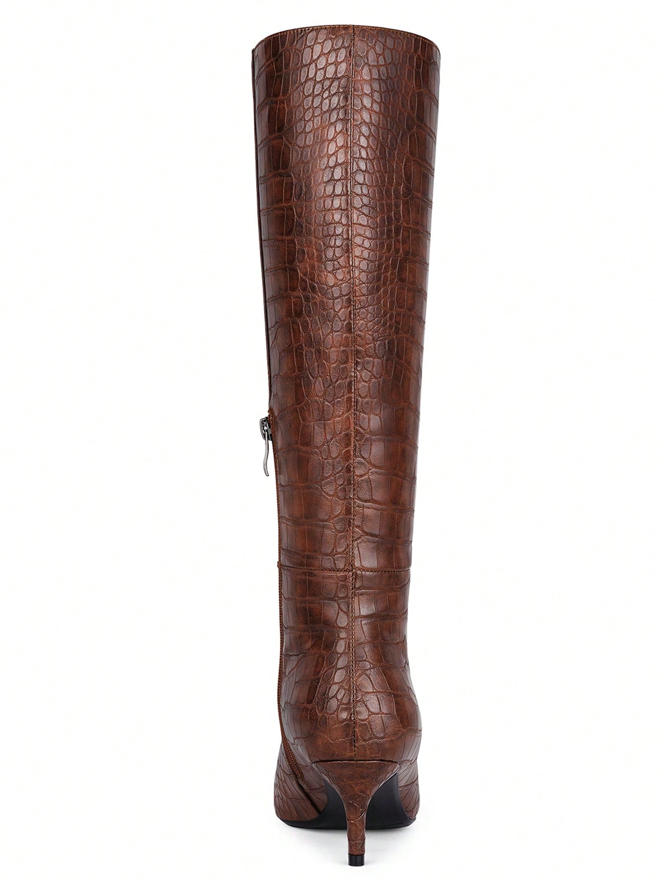 In Brown Women Knee-High Boots