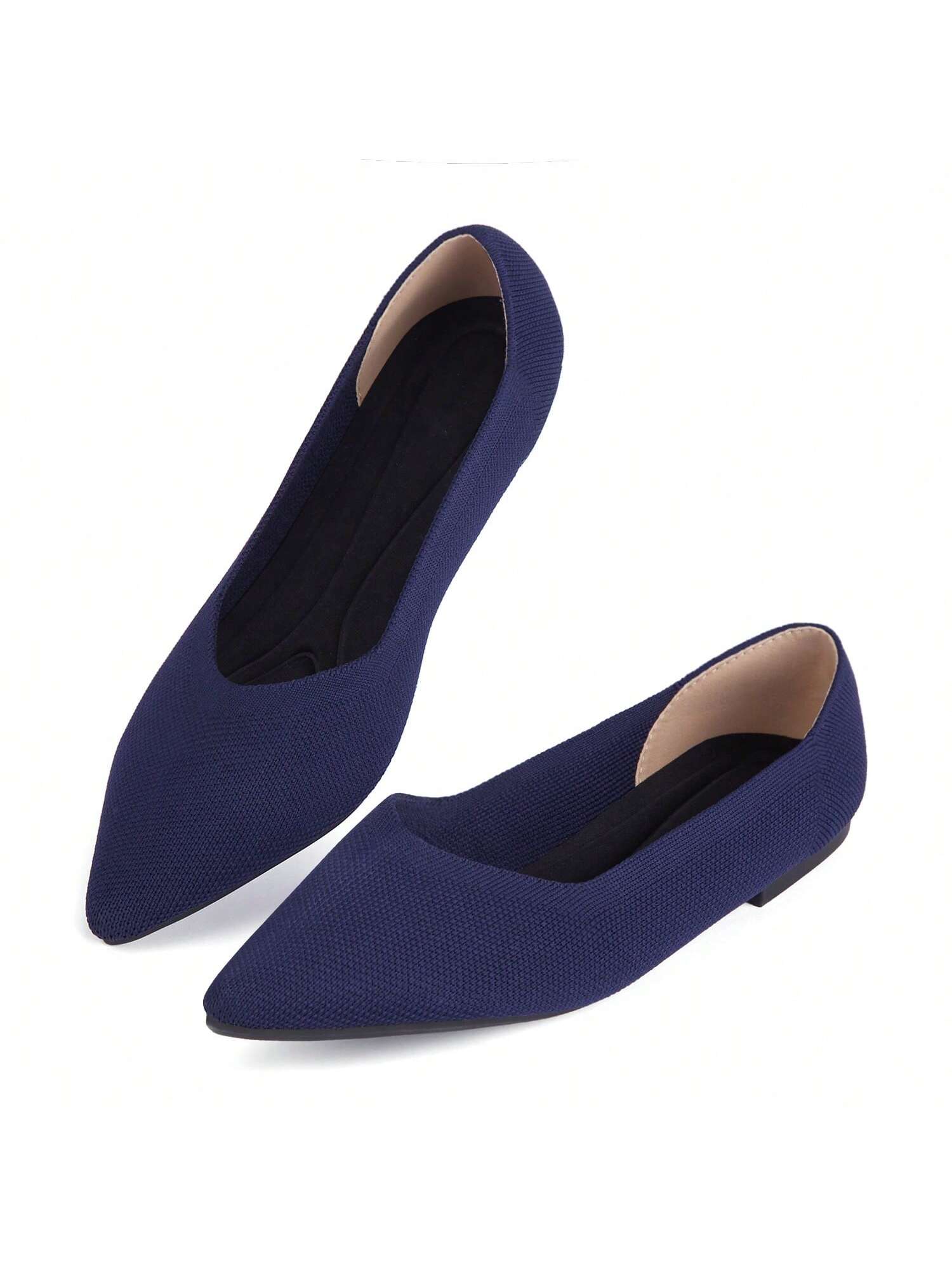 In Royal Blue Women Flats