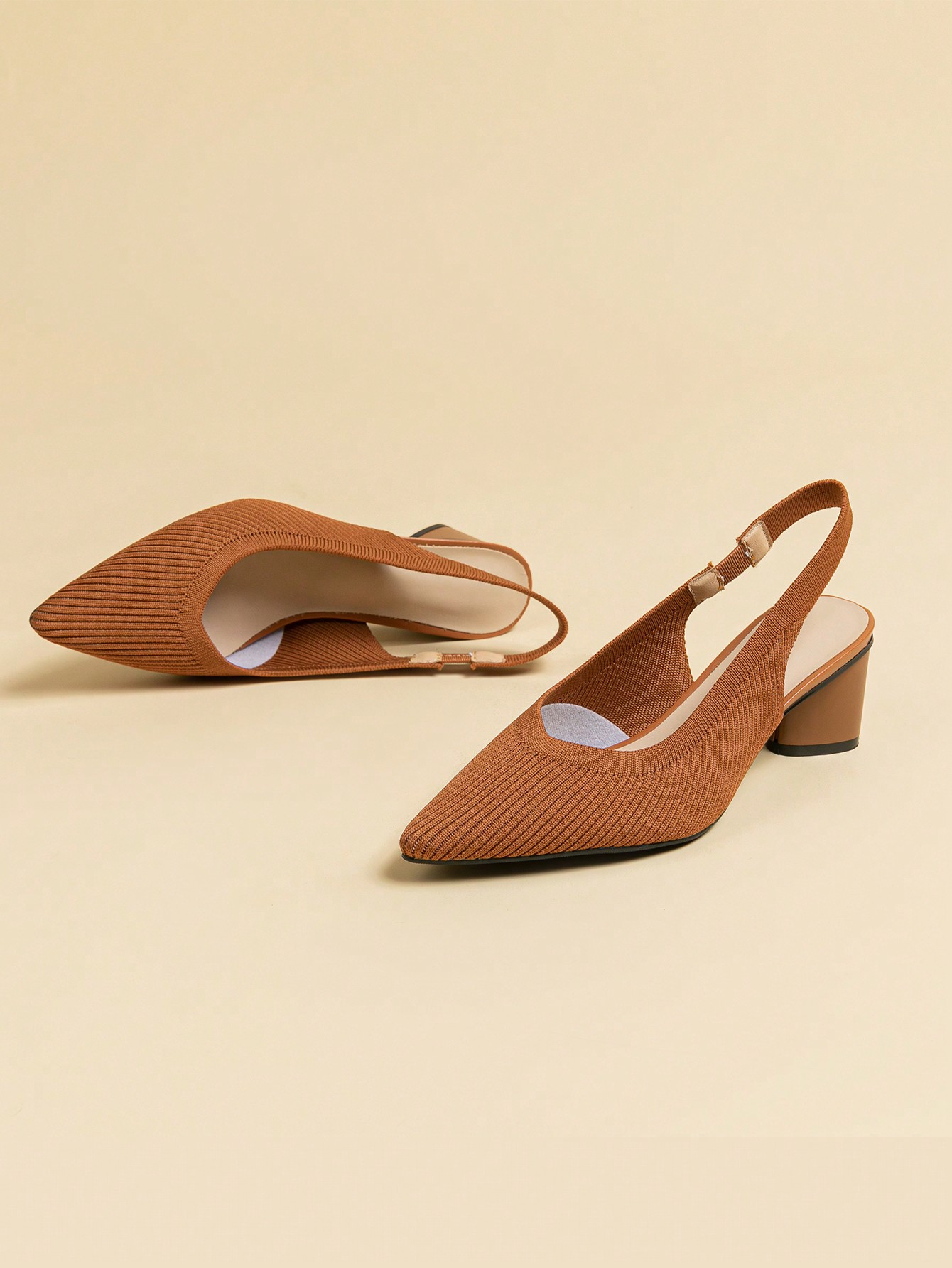 In Brown Women Pumps